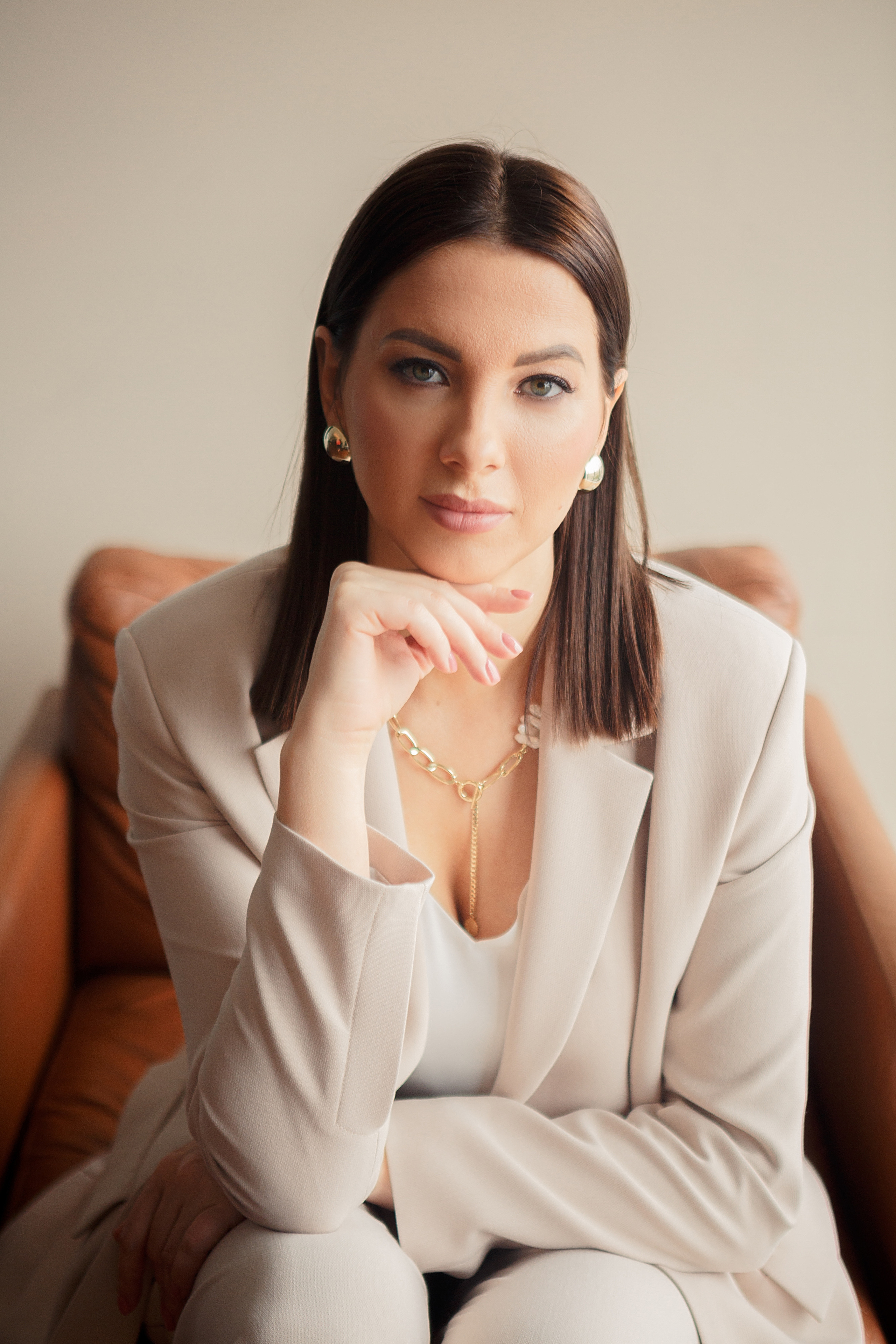 Brand портрет для бухгалтера. Фотограф Бурнашкина Натали Москва