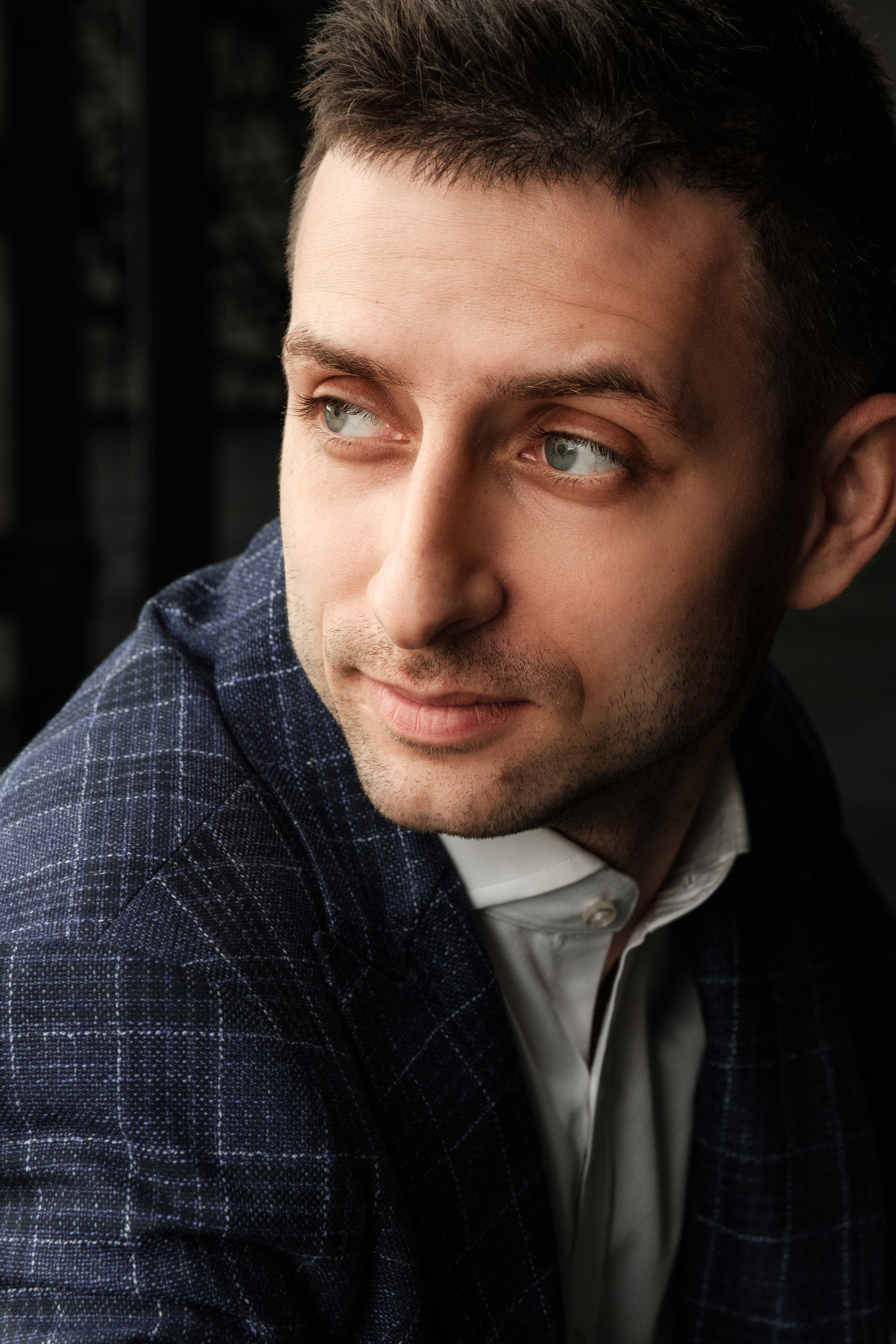 Brand портрет для предпринимателя и профессионального переговорщика. Фотограф Бурнашкина Натали Москва