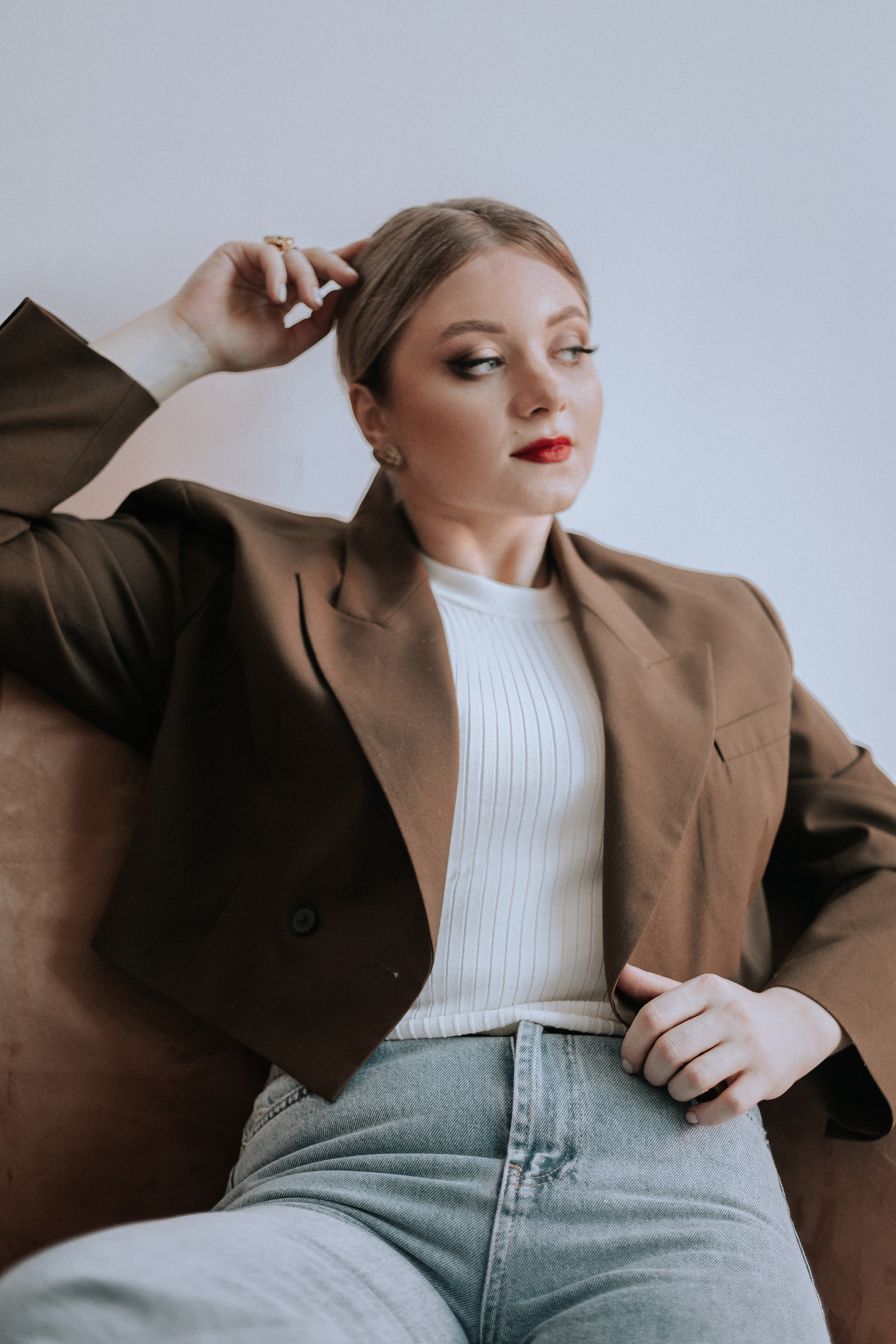 Brand портрет и имиджевая съемка для креативного преподавателя. Фотограф Бурнашкина Натали Москва