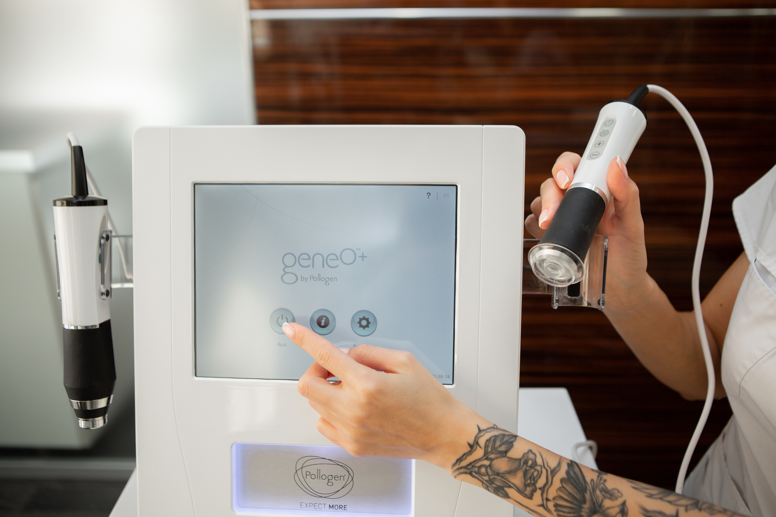 Brand сьемка для косметолога. Фотограф Бурнашкина Натали Москва