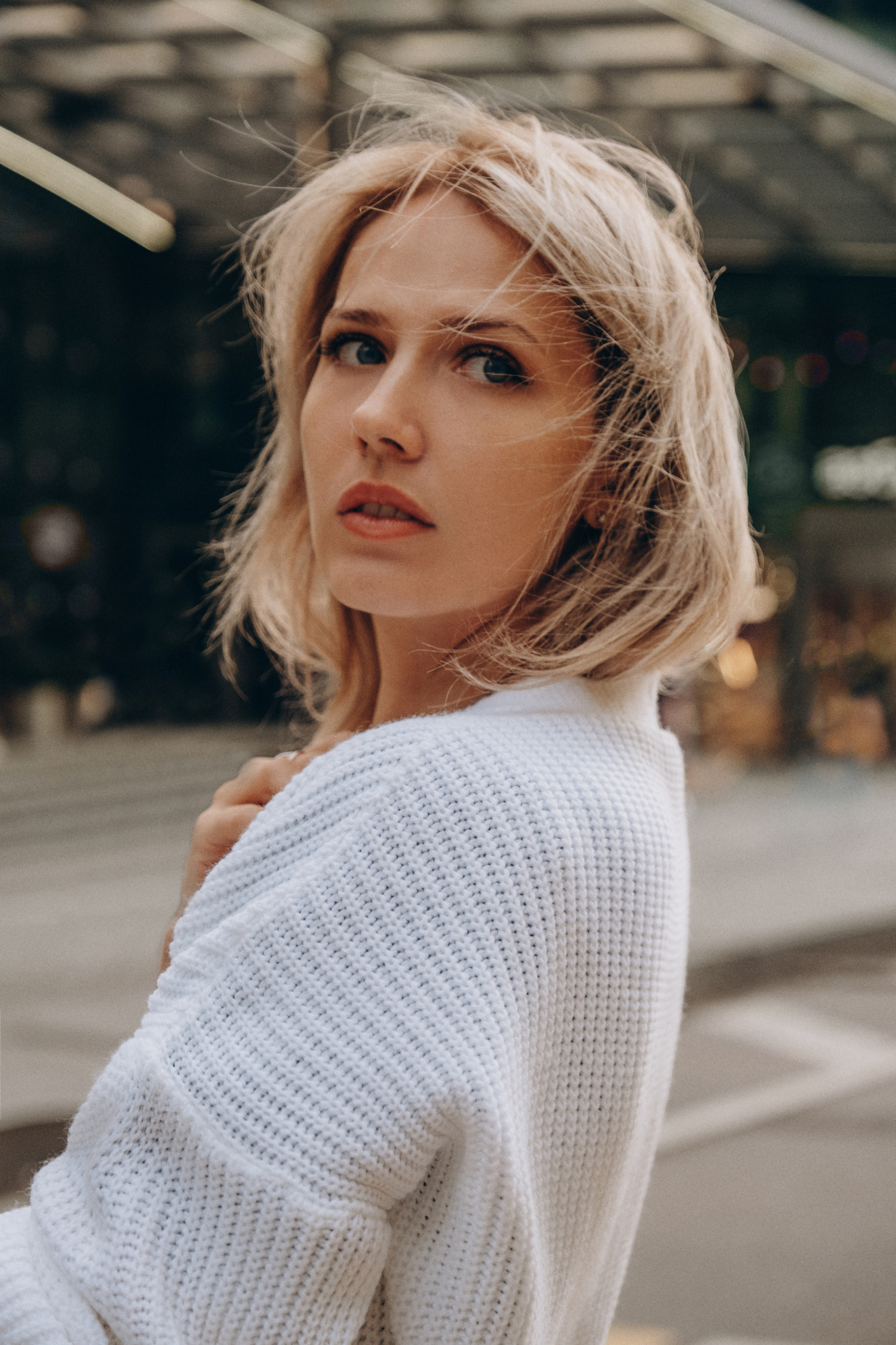 Brand портрет и съемка для раскрытия женственности для Екатерины. Фотограф Бурнашкина Натали Москва