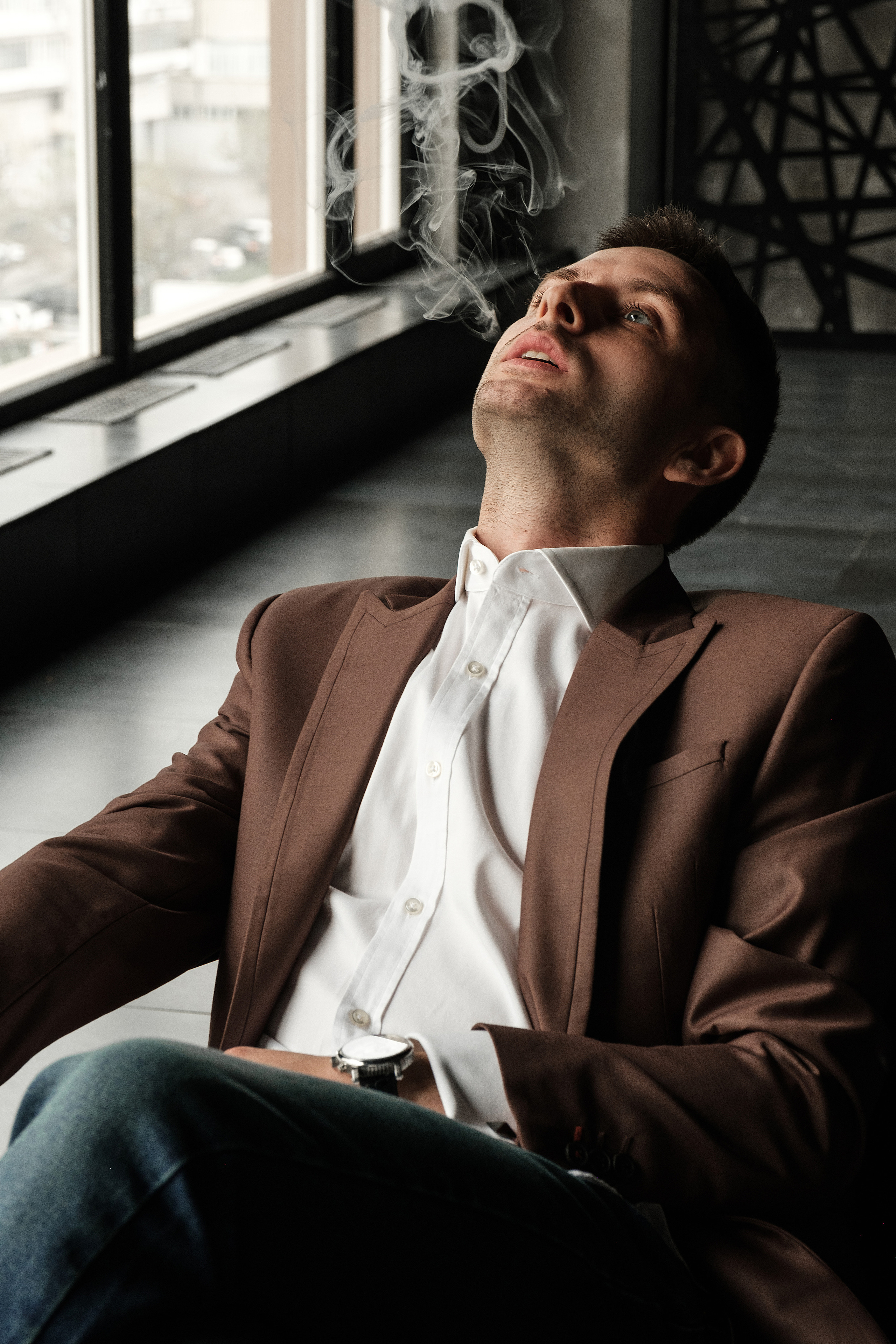 Brand портрет для предпринимателя и профессионального переговорщика. Фотограф Бурнашкина Натали Москва