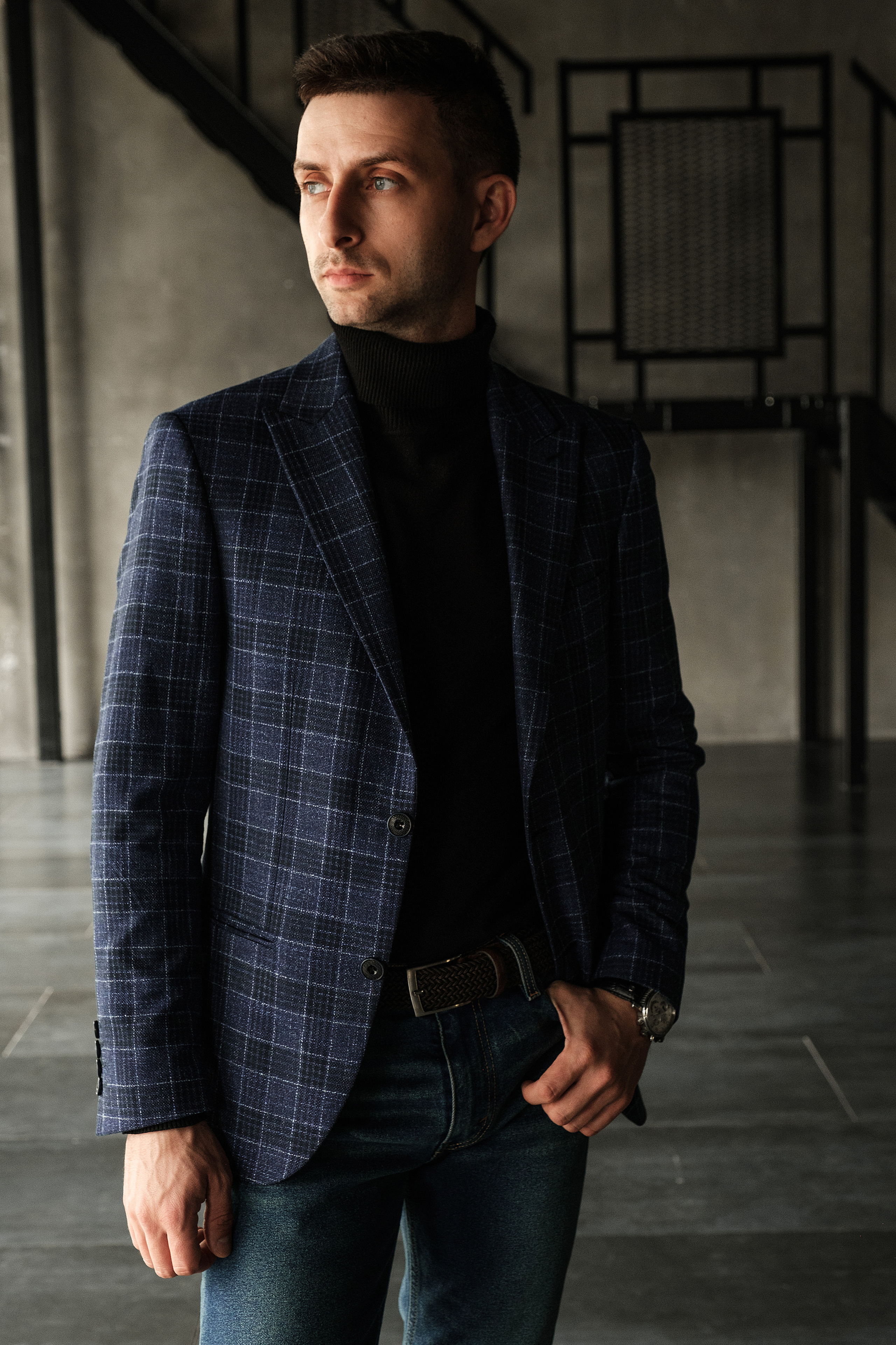 Brand портрет для предпринимателя и профессионального переговорщика. Фотограф Бурнашкина Натали Москва