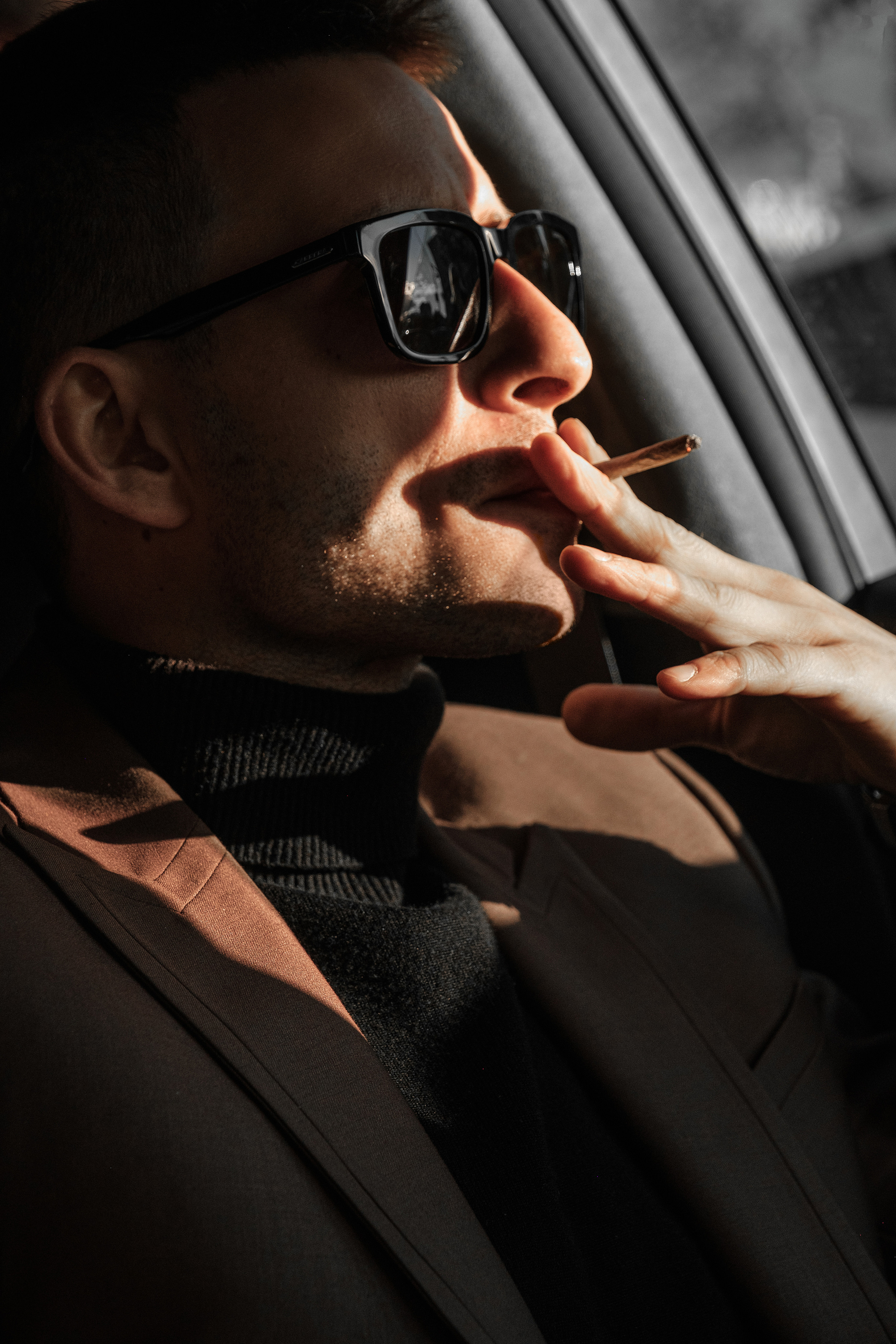 Brand портрет для предпринимателя и профессионального переговорщика. Фотограф Бурнашкина Натали Москва