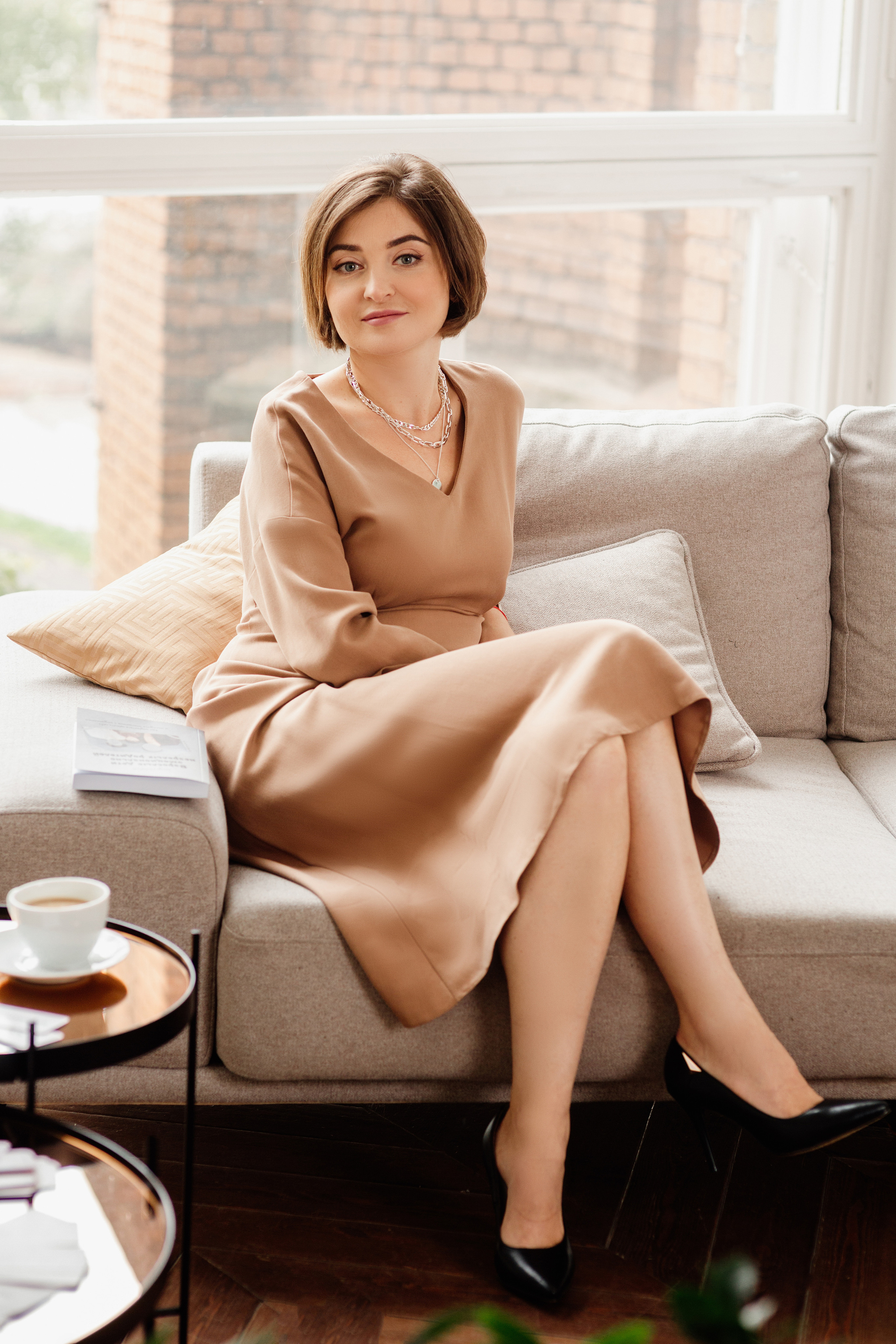 Brand портрет и контент съемка для психолога. Фотограф Бурнашкина Натали Москва