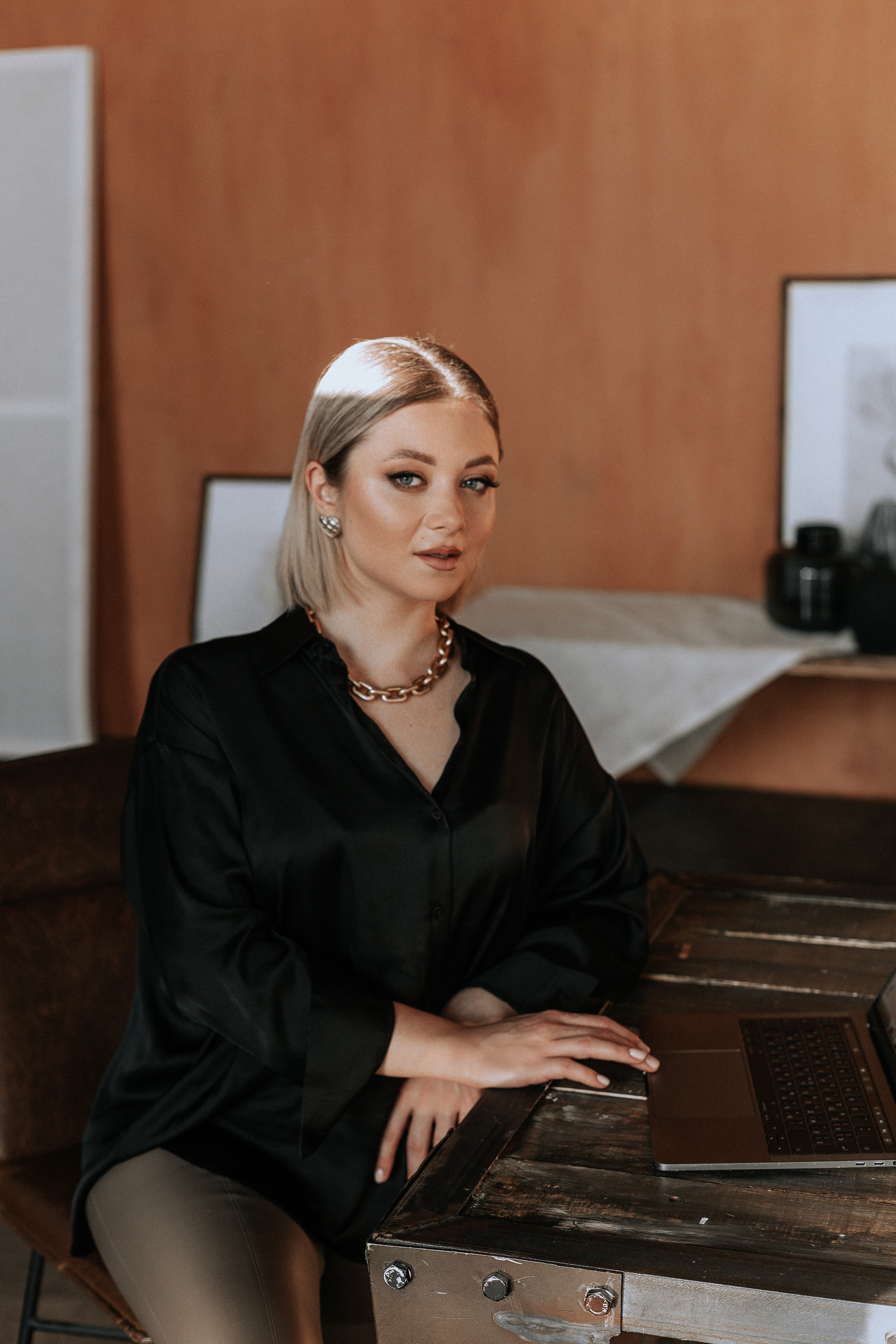 Brand портрет и имиджевая съемка для креативного преподавателя. Фотограф Бурнашкина Натали Москва