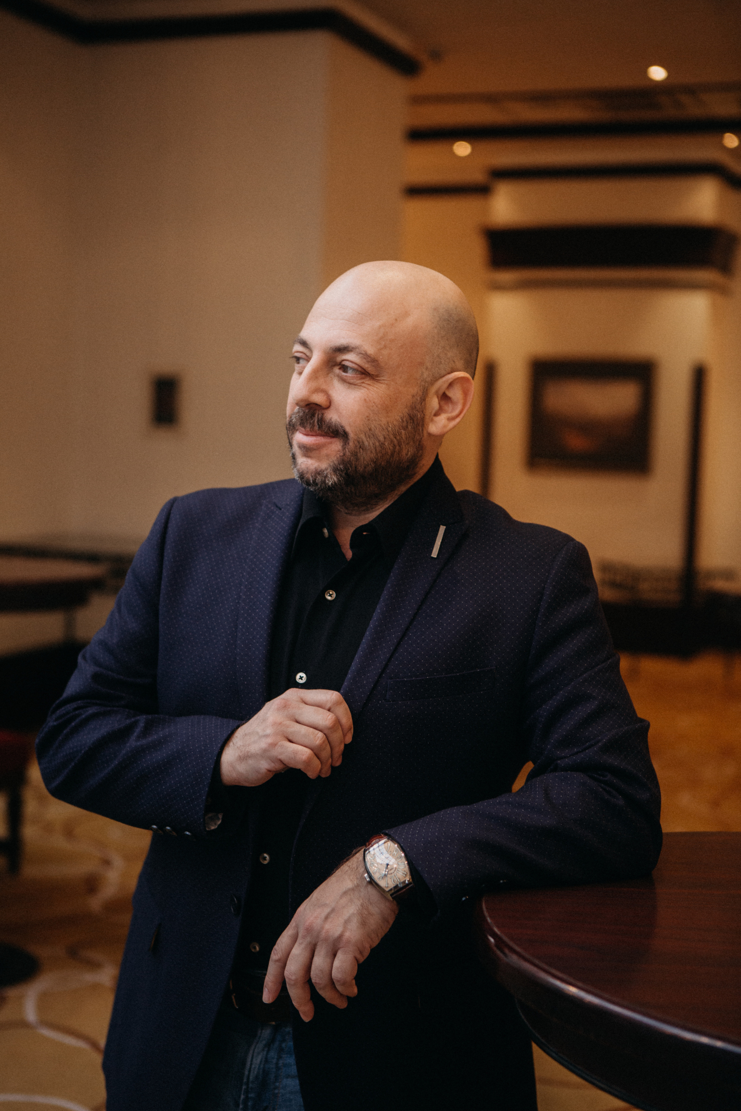 Brand портрет для инвестора. Фотограф Бурнашкина Натали Москва