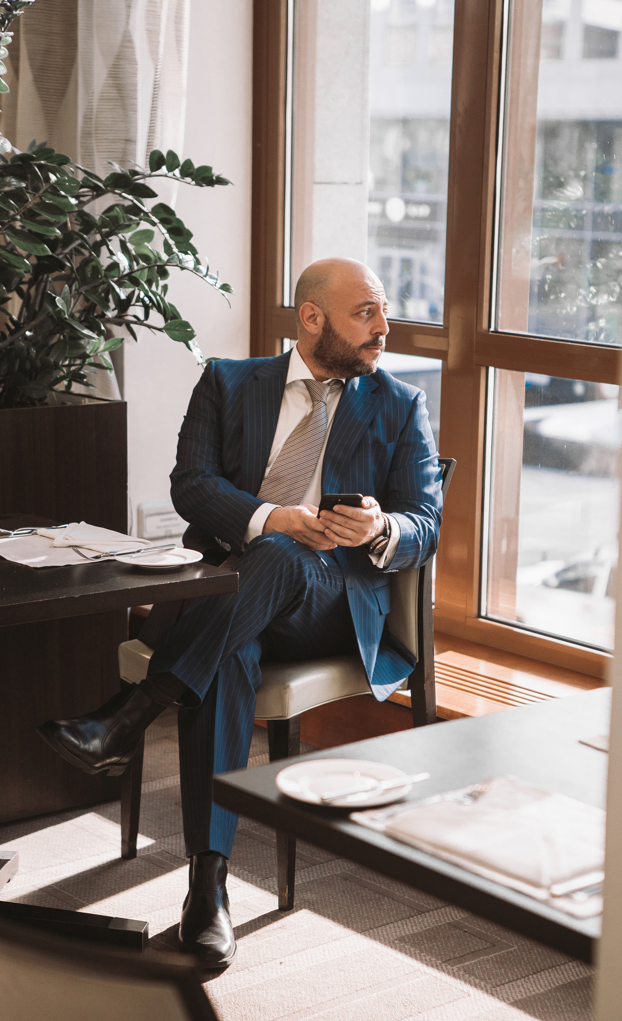 Brand портрет для инвестора. Фотограф Бурнашкина Натали Москва