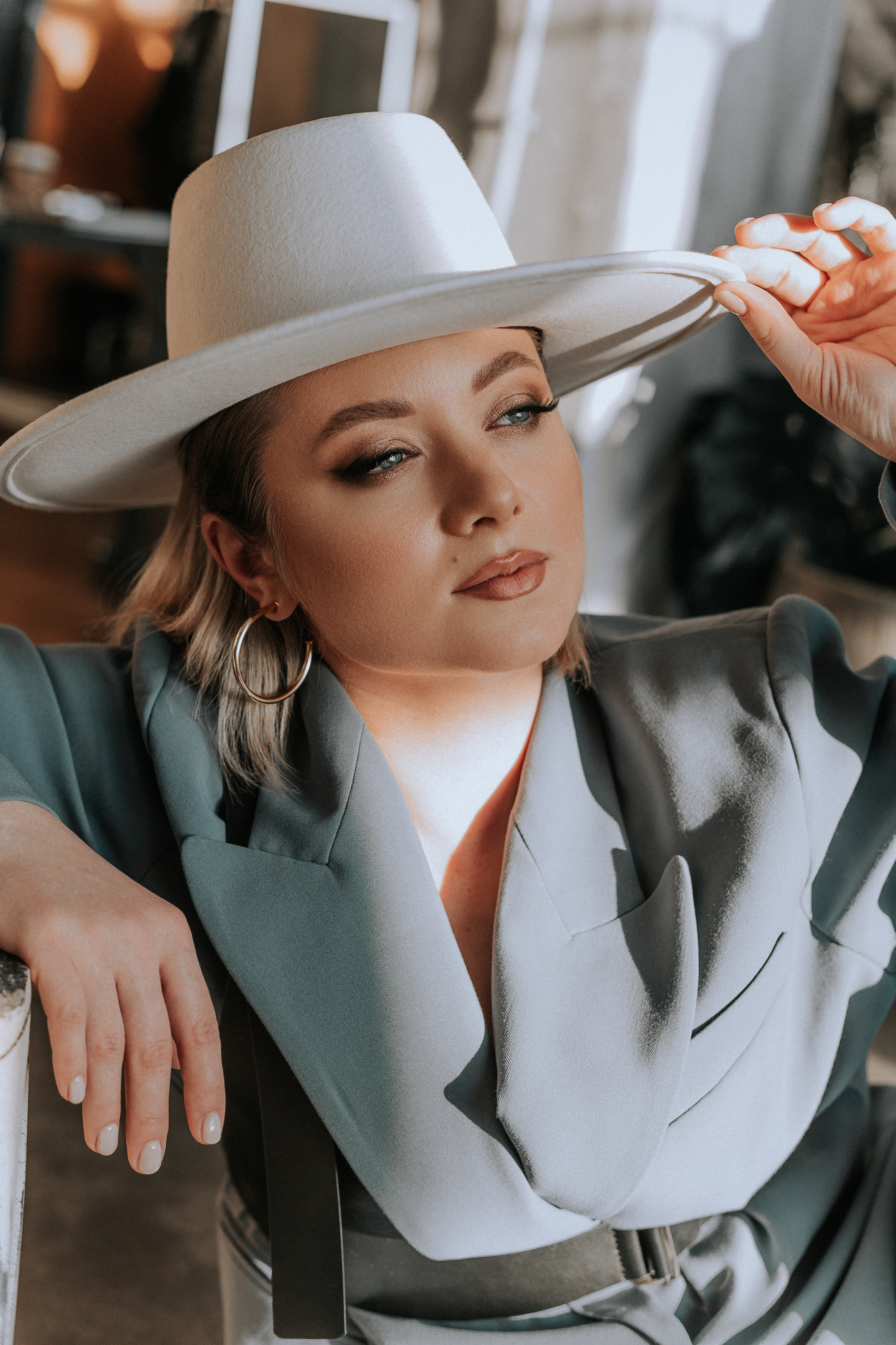 Brand портрет и имиджевая съемка для креативного преподавателя. Фотограф Бурнашкина Натали Москва