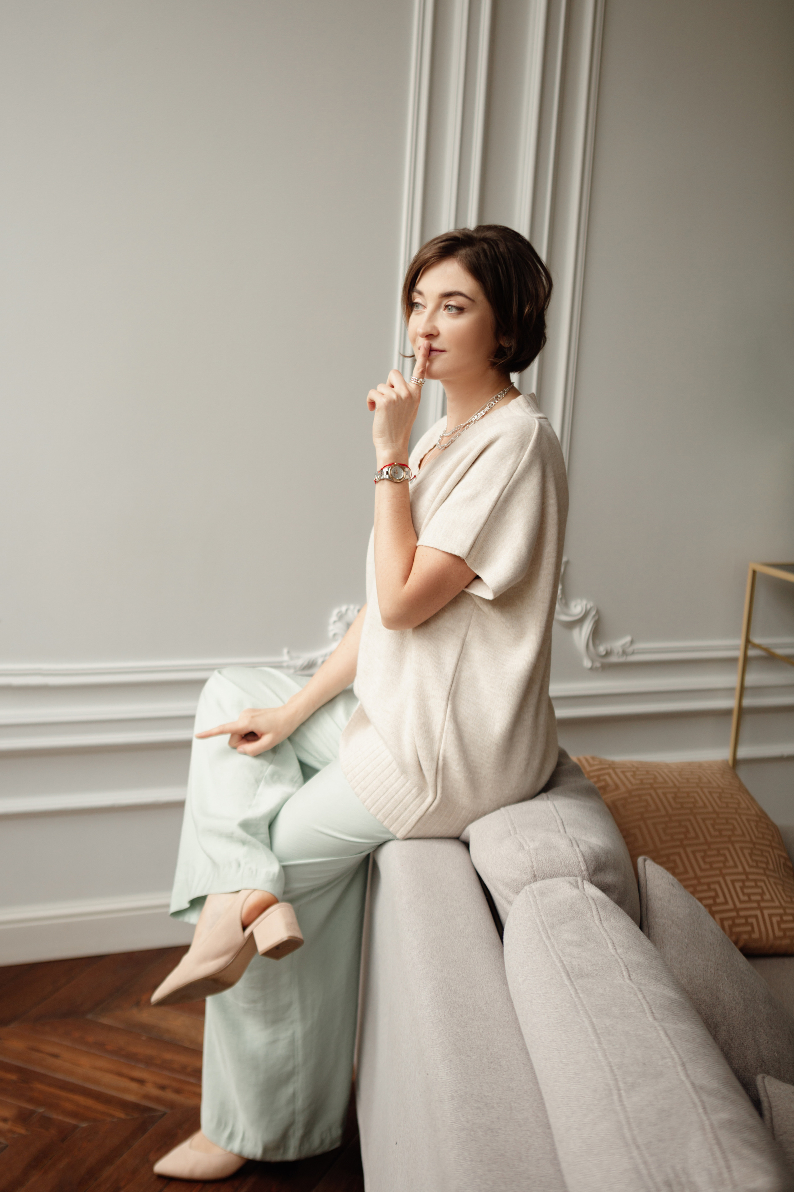 Brand портрет и контент съемка для психолога. Фотограф Бурнашкина Натали Москва