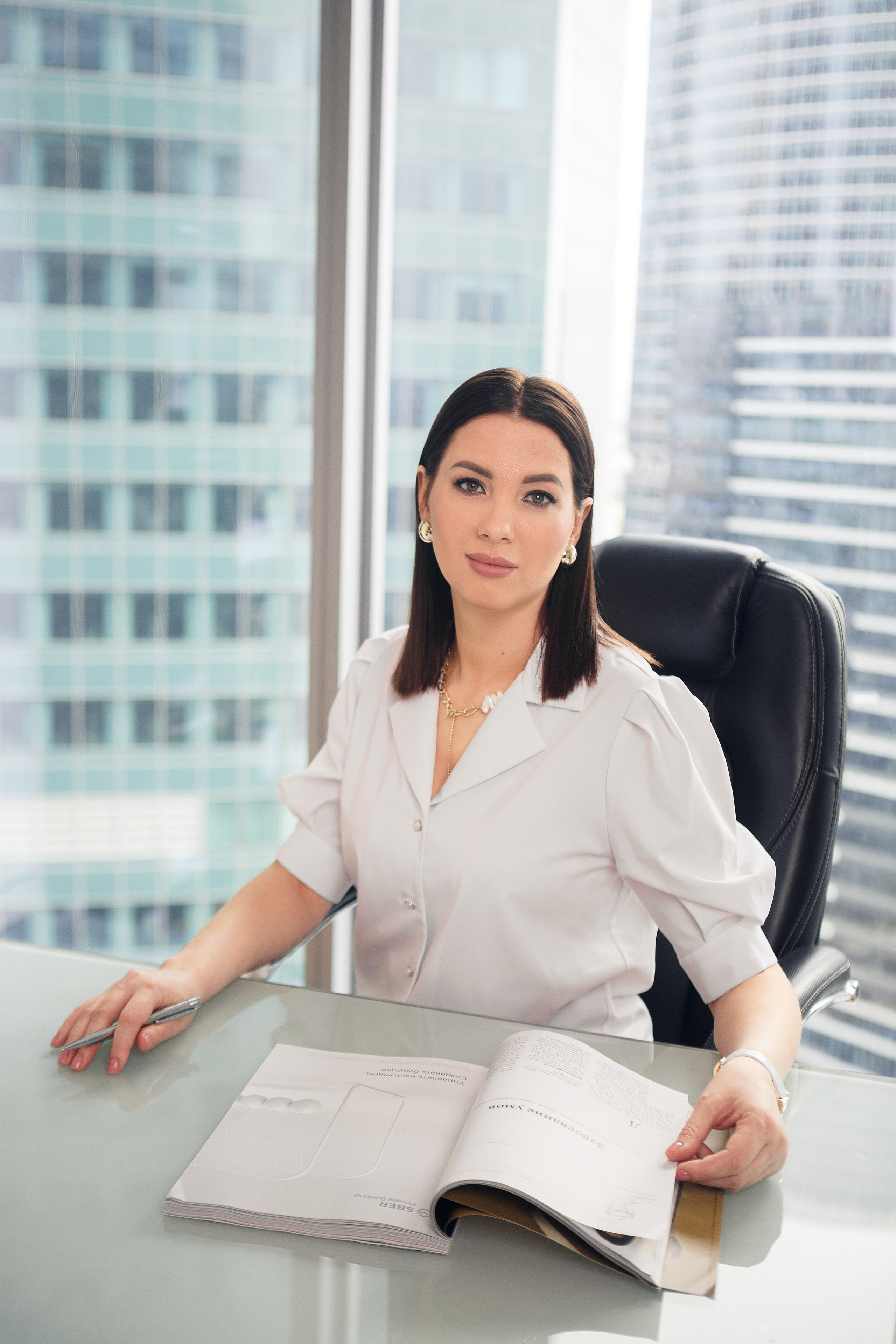 Brand портрет для бухгалтера. Фотограф Бурнашкина Натали Москва