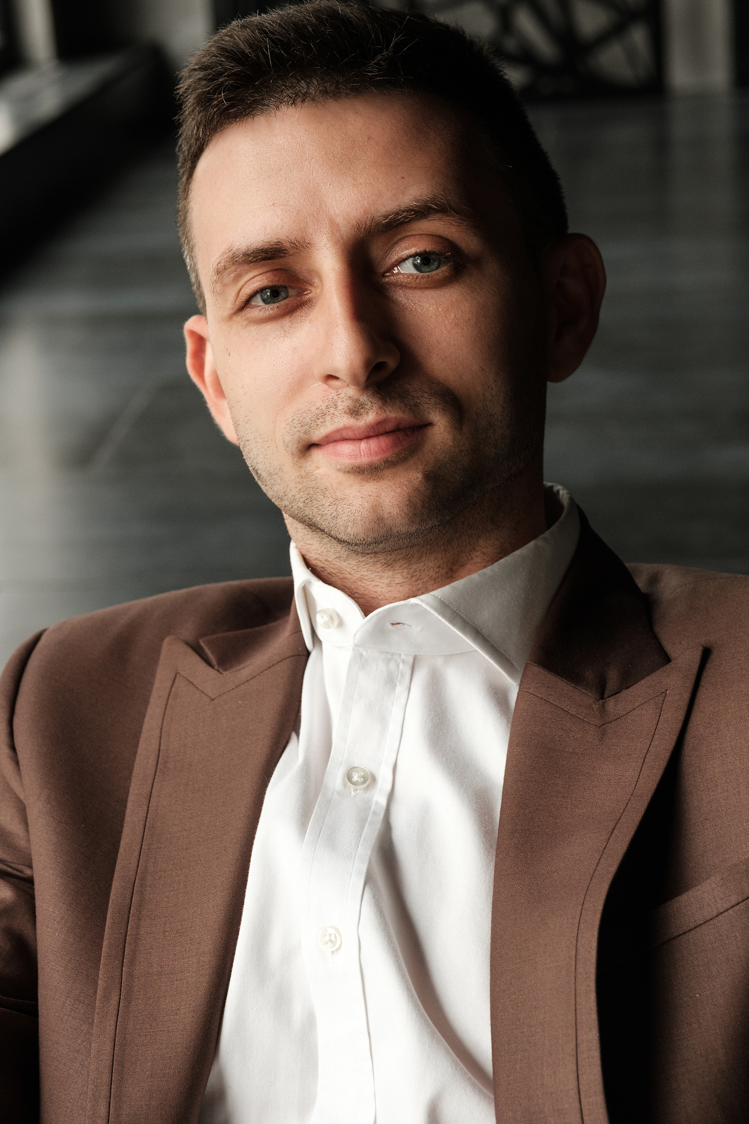 Brand портрет для предпринимателя и профессионального переговорщика. Фотограф Бурнашкина Натали Москва