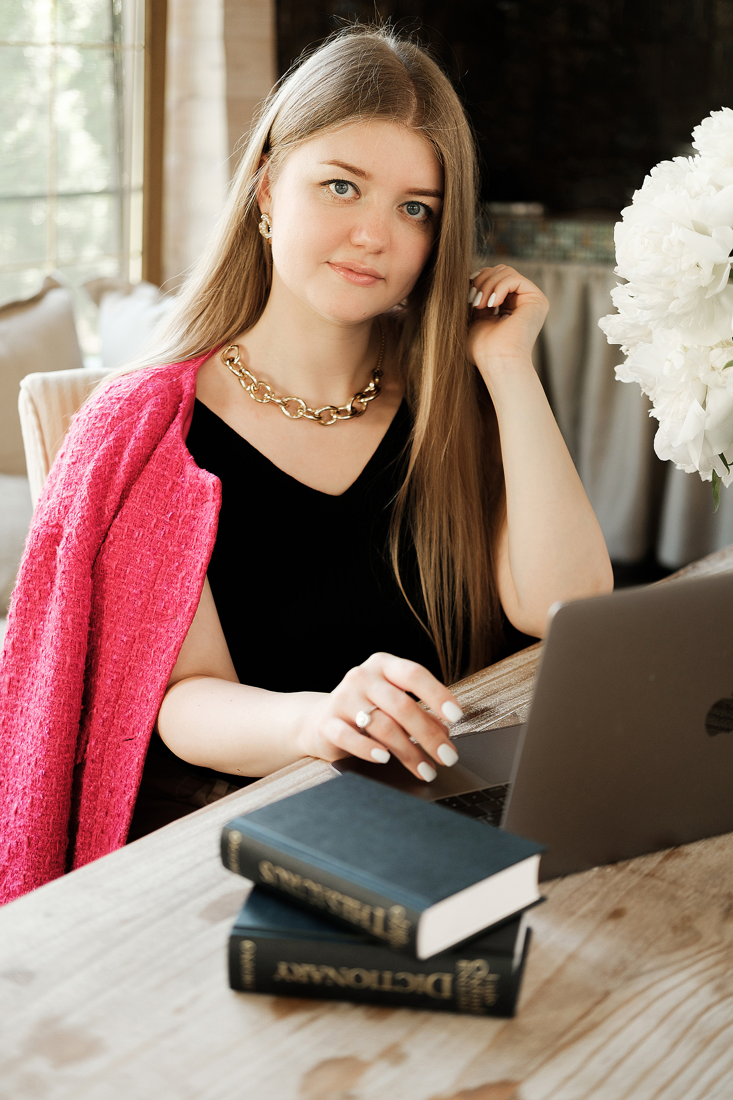 Brand портрет для дизайнера Оксаны. Фотограф Бурнашкина Натали Москва