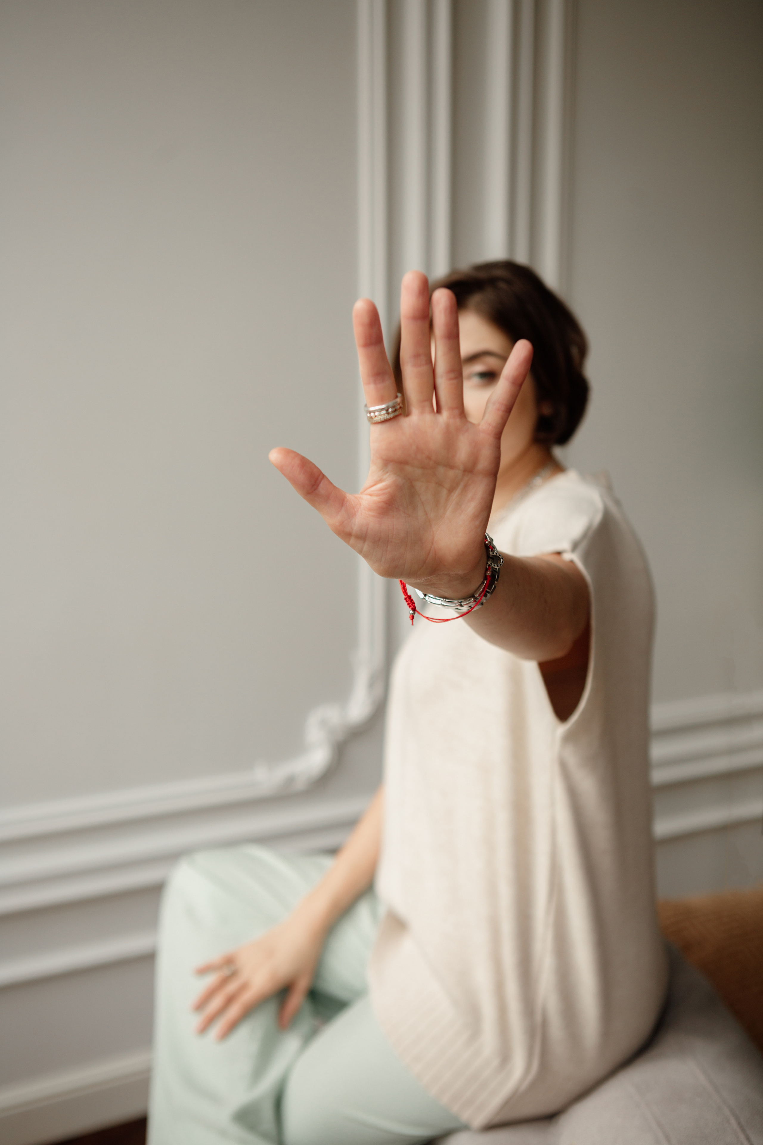 Brand портрет и контент съемка для психолога. Фотограф Бурнашкина Натали Москва