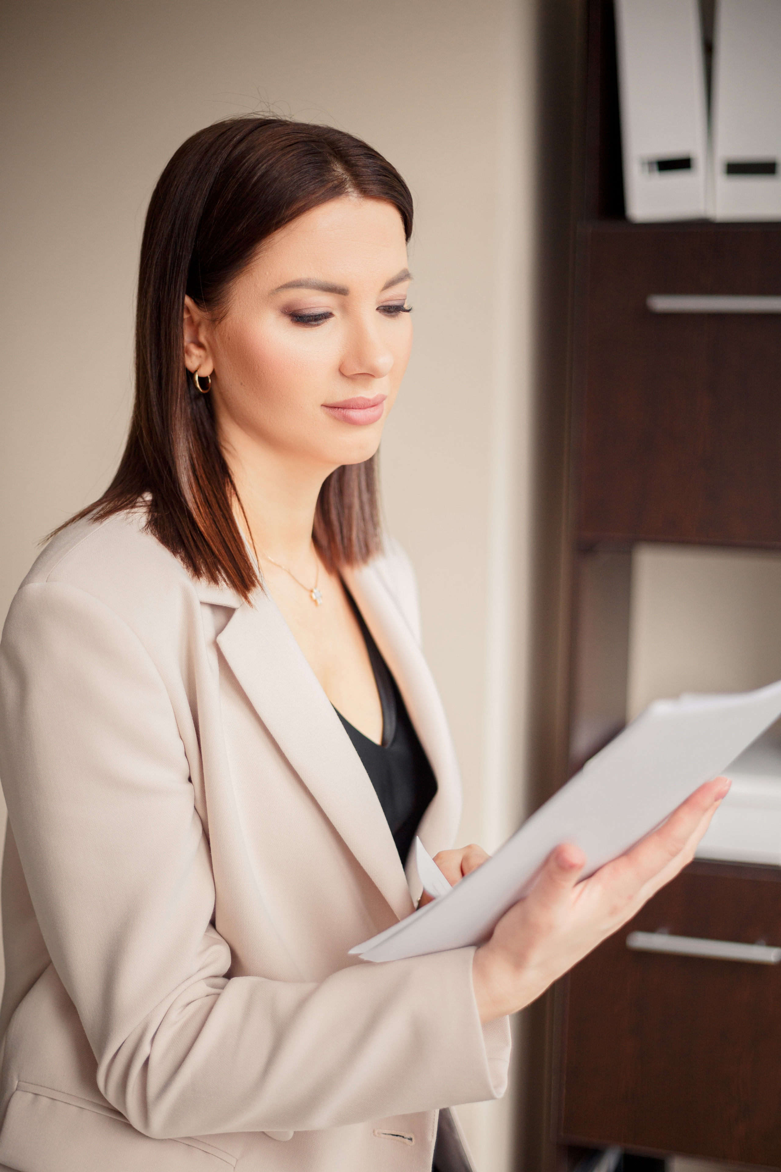 Brand портрет для бухгалтера. Фотограф Бурнашкина Натали Москва