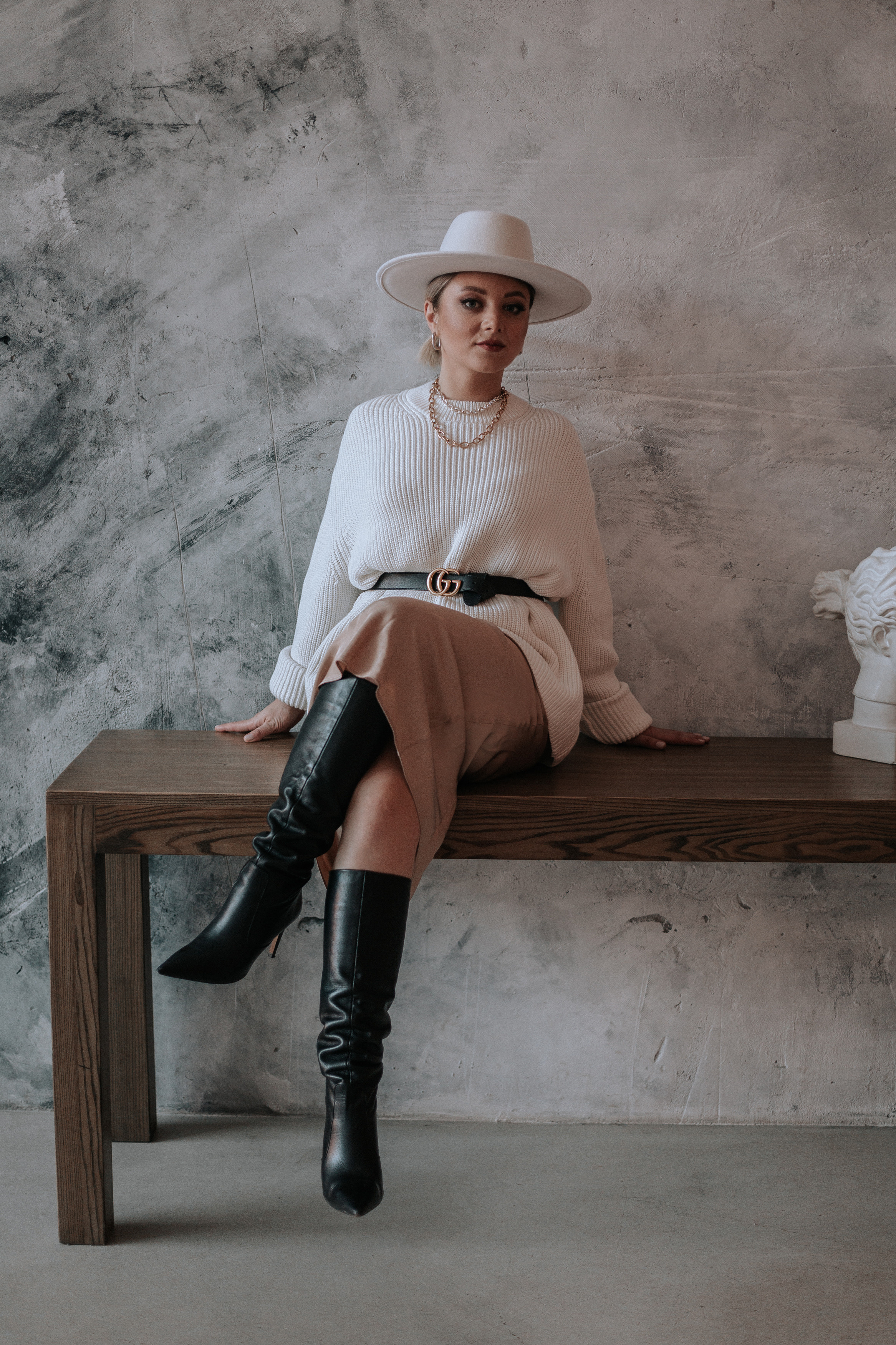 Brand портрет и имиджевая съемка для креативного преподавателя. Фотограф Бурнашкина Натали Москва