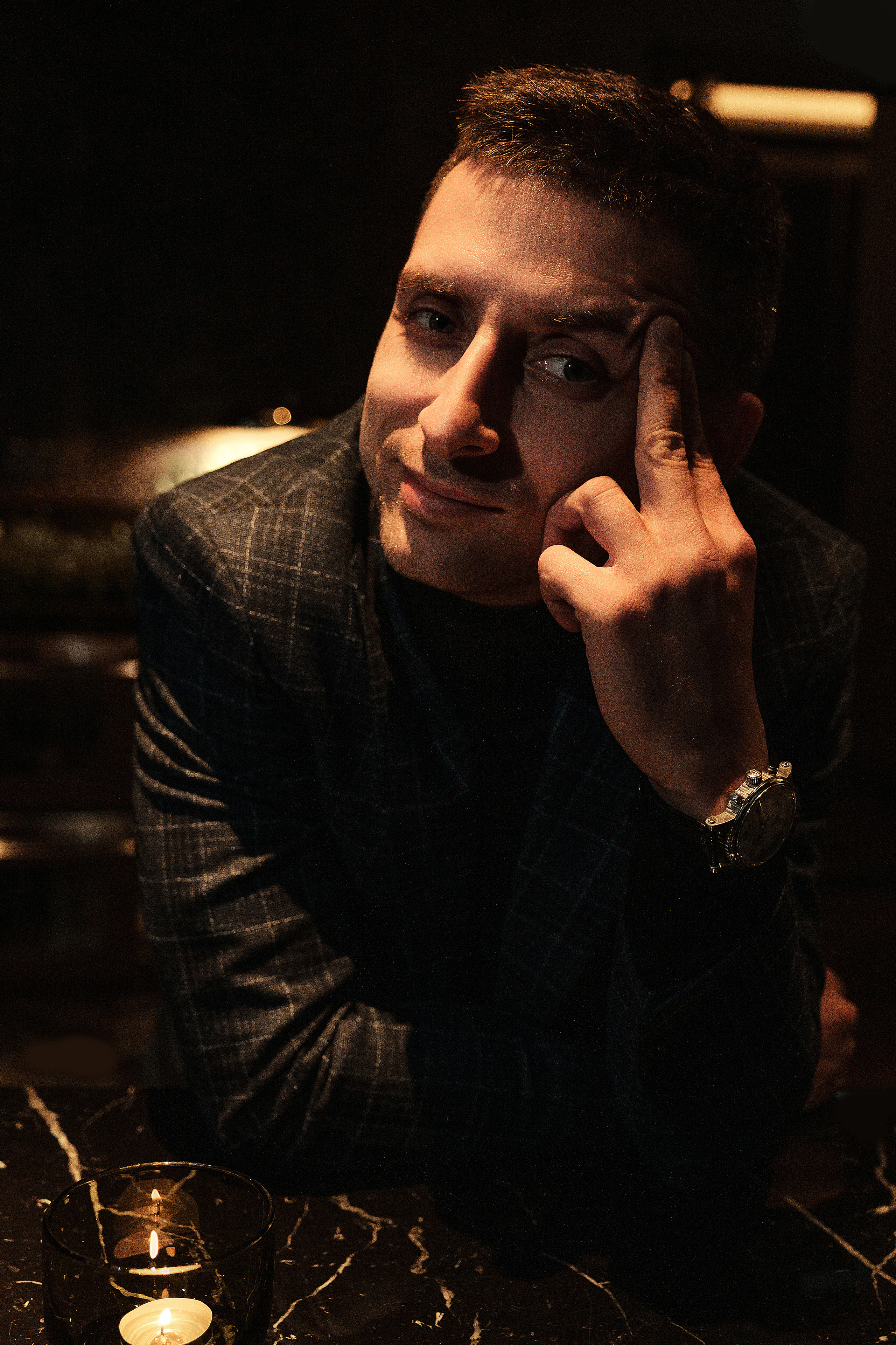 Brand портрет для предпринимателя и профессионального переговорщика. Фотограф Бурнашкина Натали Москва