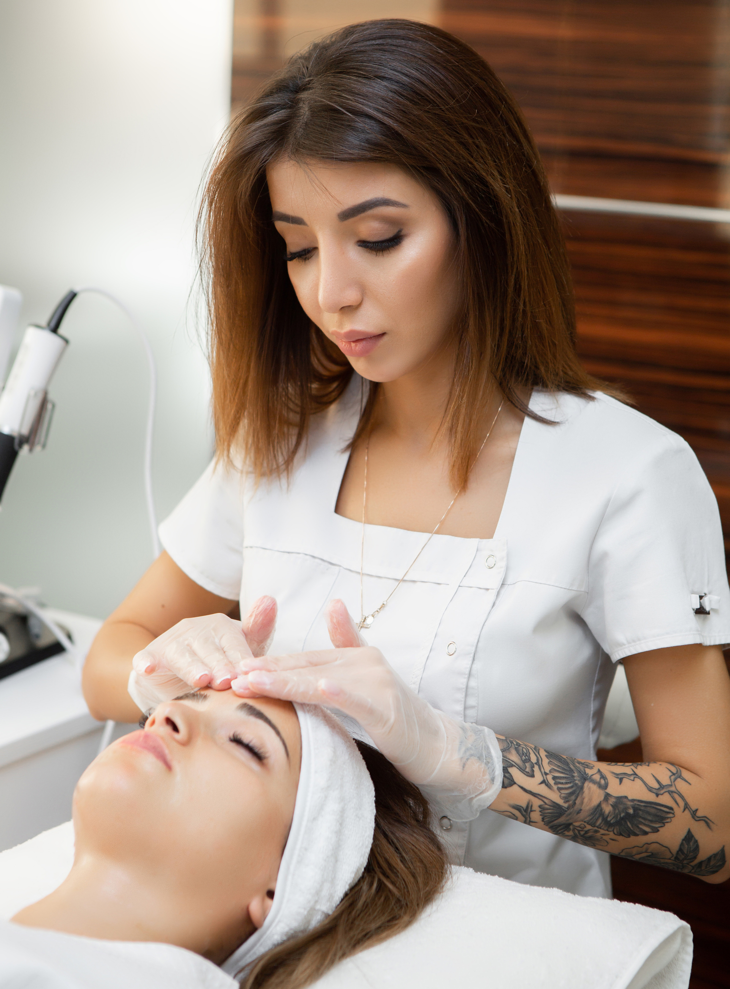 Brand сьемка для косметолога. Фотограф Бурнашкина Натали Москва