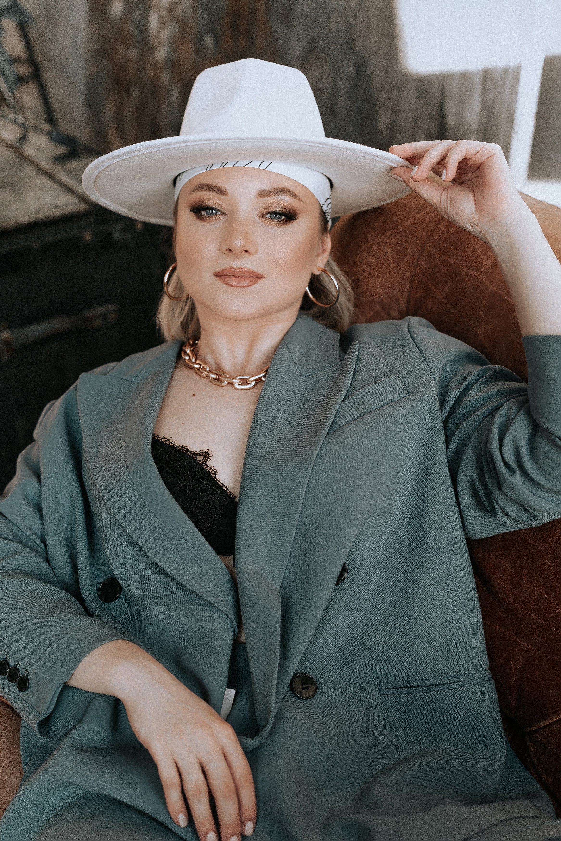 Brand портрет и имиджевая съемка для креативного преподавателя. Фотограф Бурнашкина Натали Москва