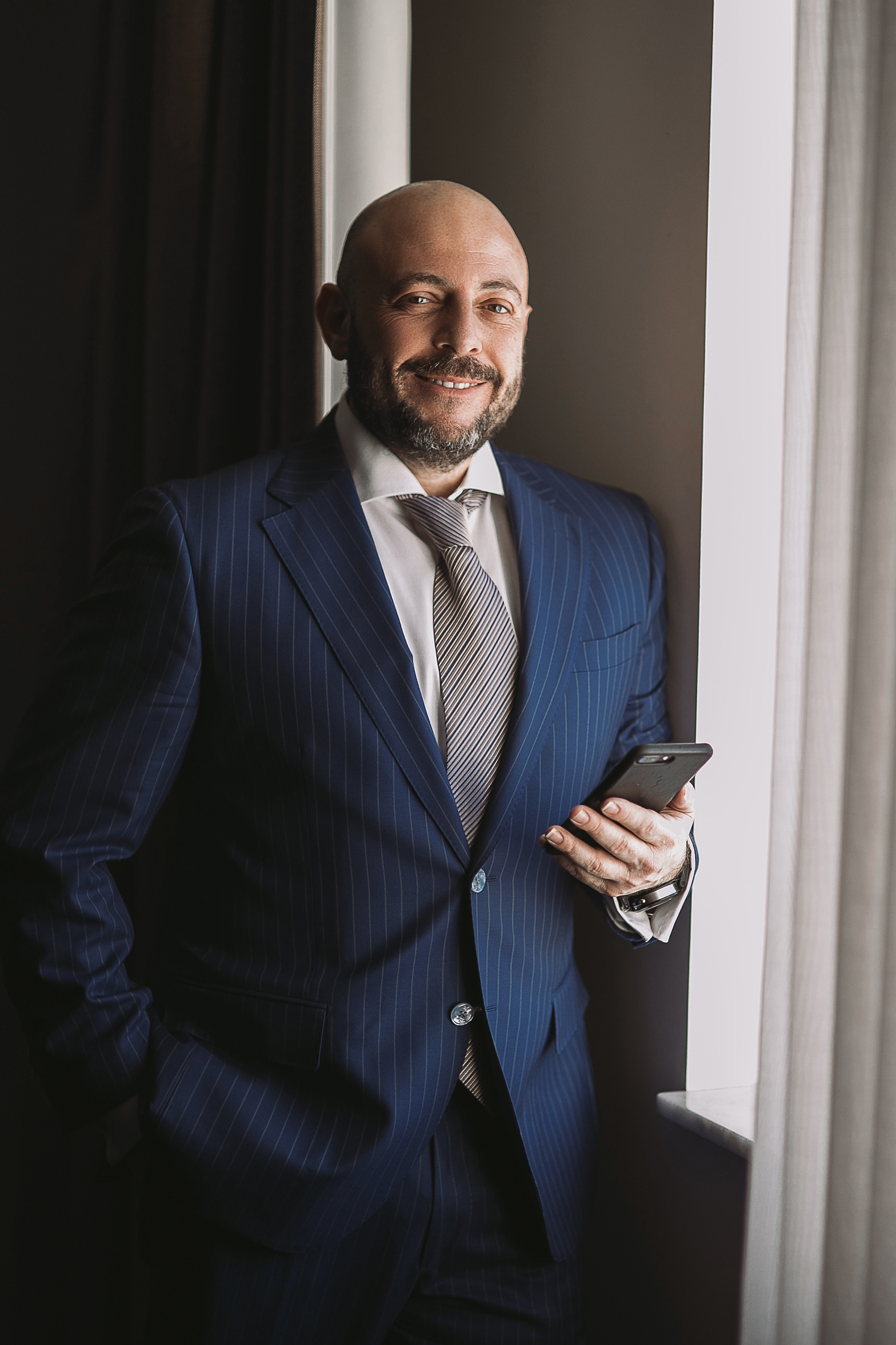 Brand портрет для инвестора. Фотограф Бурнашкина Натали Москва