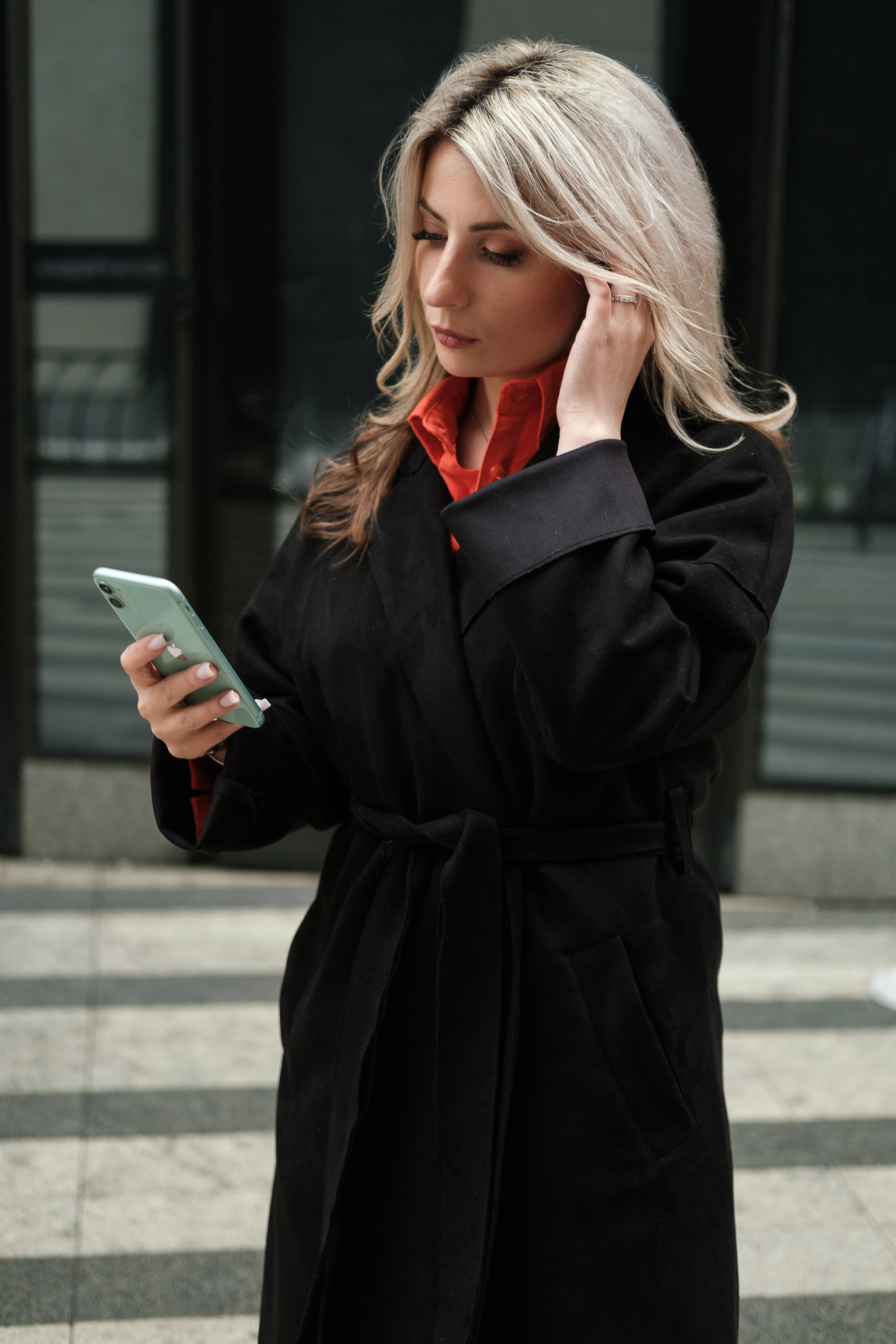 Brand портрет для директора «NEW TERRA». Фотограф Бурнашкина Натали Москва