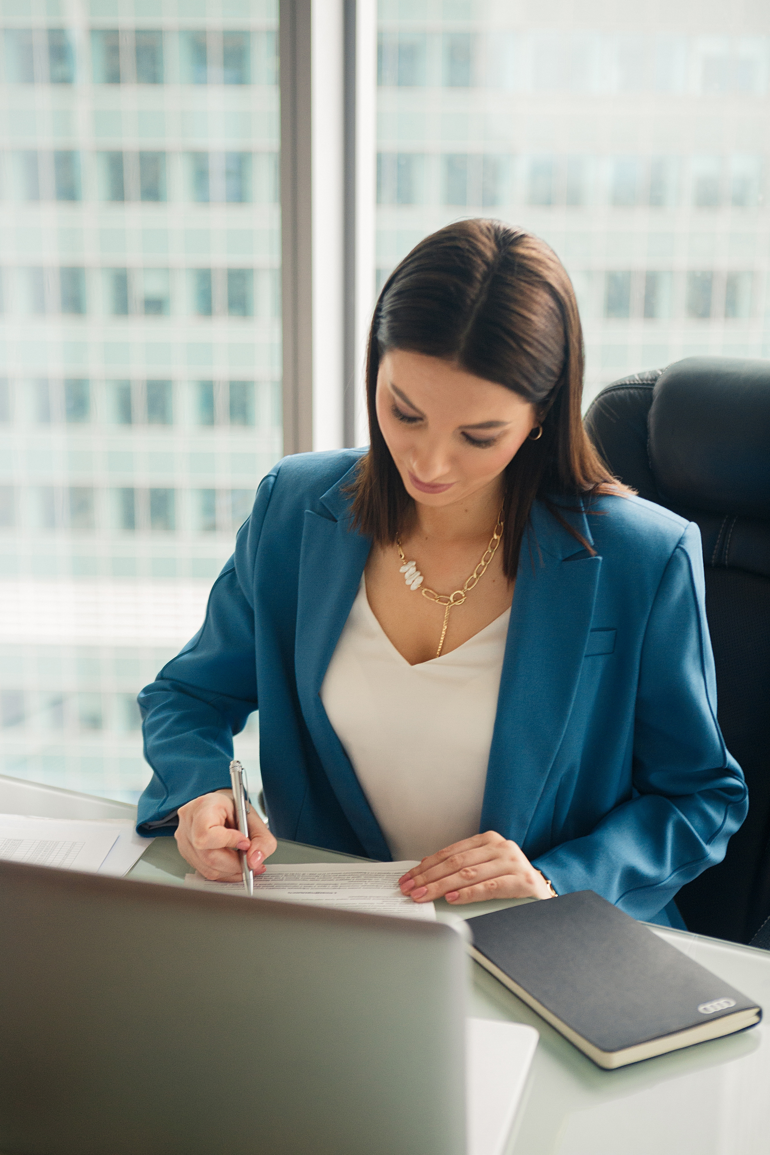 Brand портрет для бухгалтера. Фотограф Бурнашкина Натали Москва