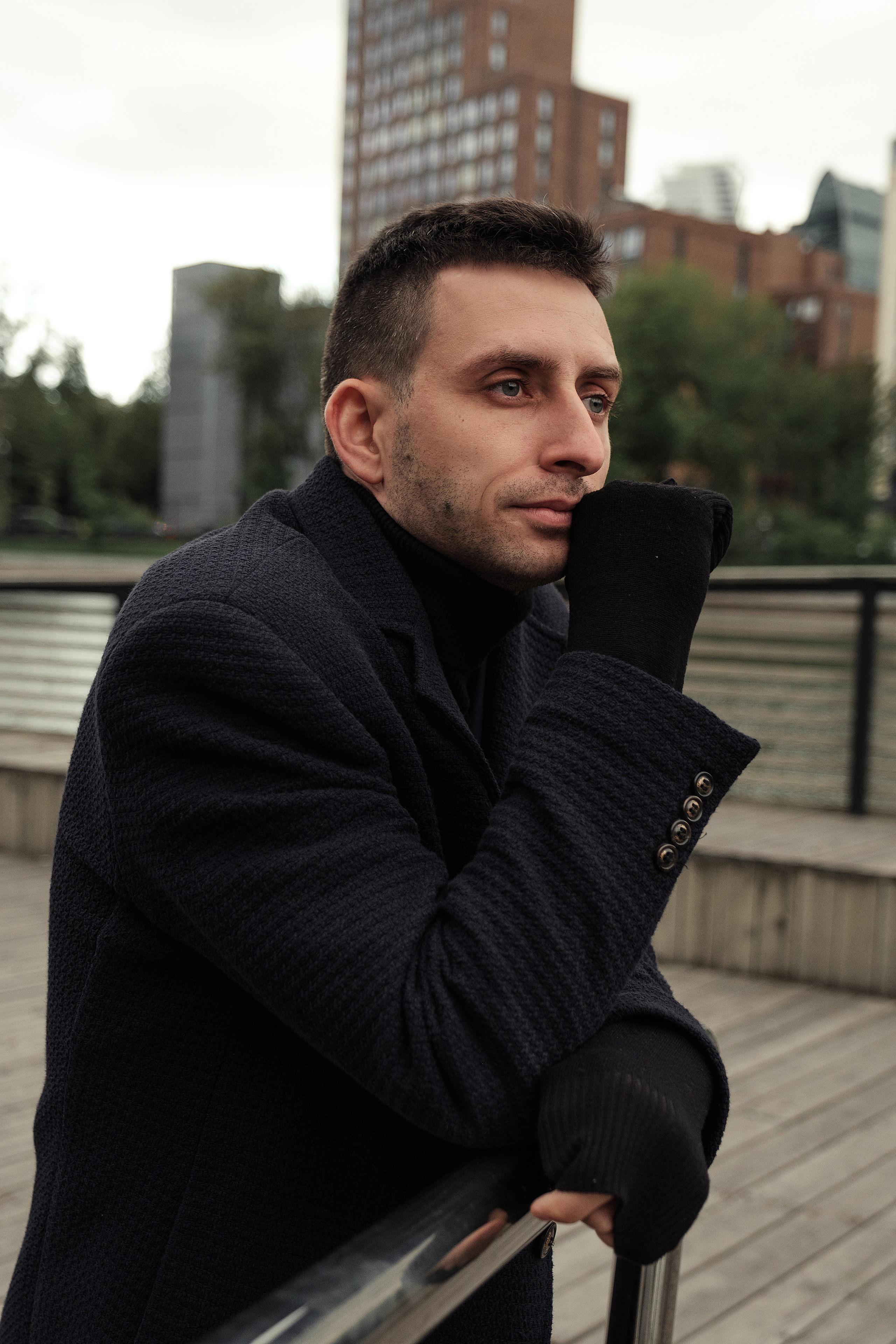 Brand портрет для предпринимателя и профессионального переговорщика. Фотограф Бурнашкина Натали Москва