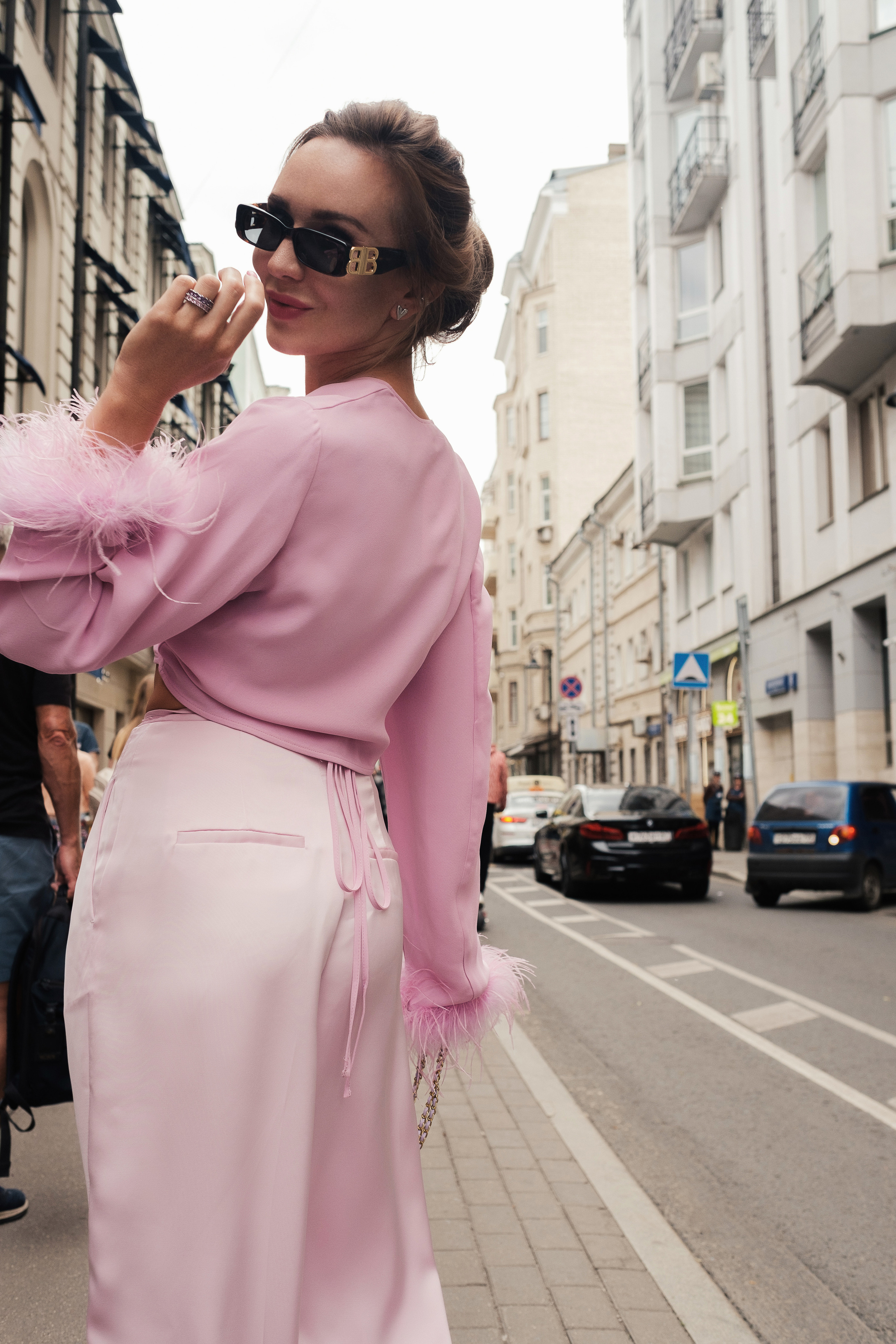 Brand портрет и контент съемка для блогера. Фотограф Бурнашкина Натали Москва