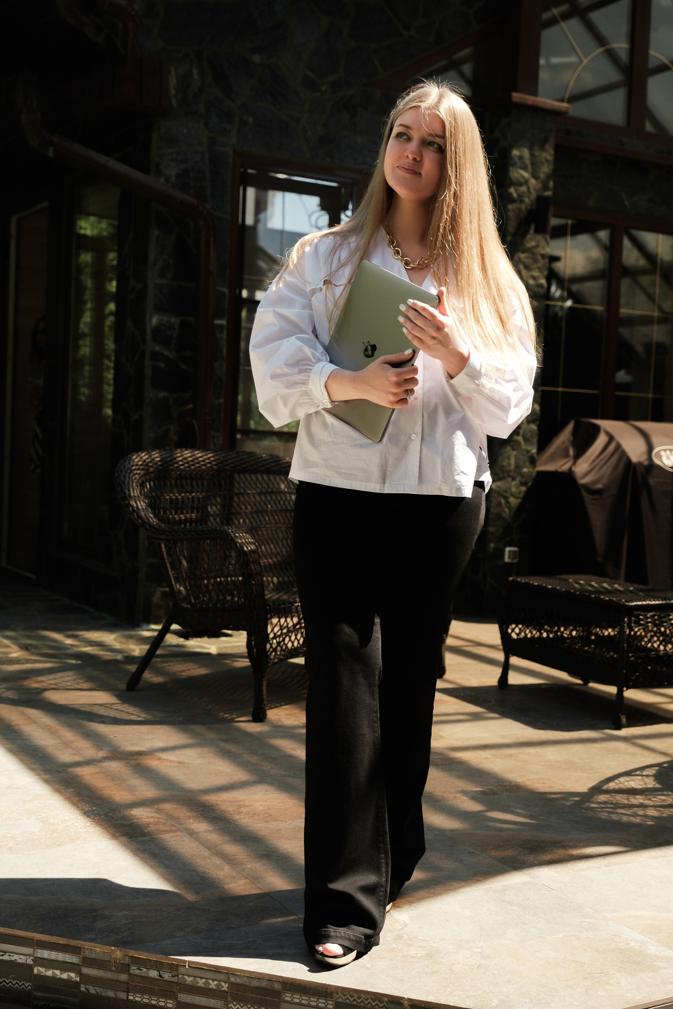 Brand портрет для дизайнера Оксаны. Фотограф Бурнашкина Натали Москва