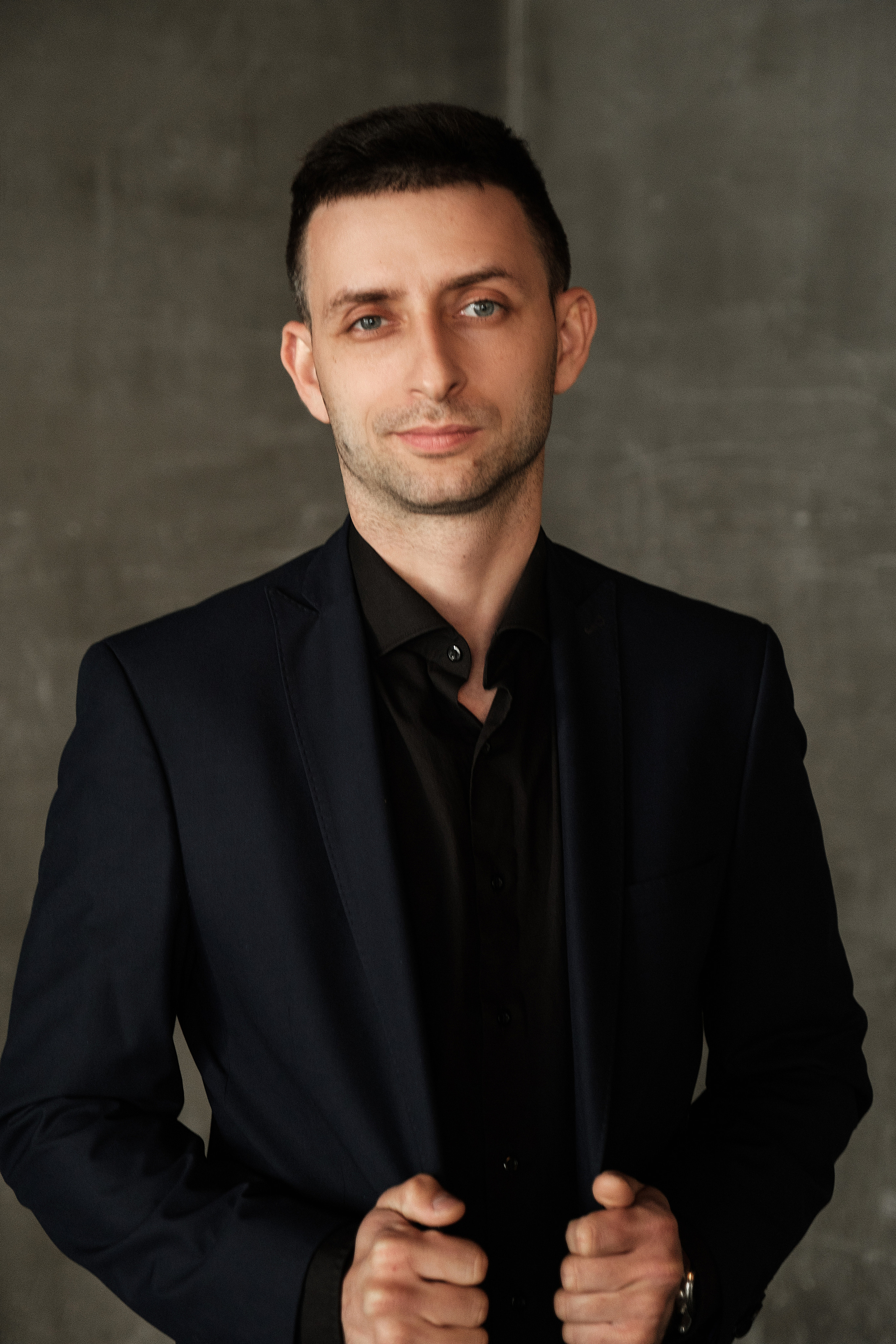 Brand портрет для предпринимателя и профессионального переговорщика. Фотограф Бурнашкина Натали Москва