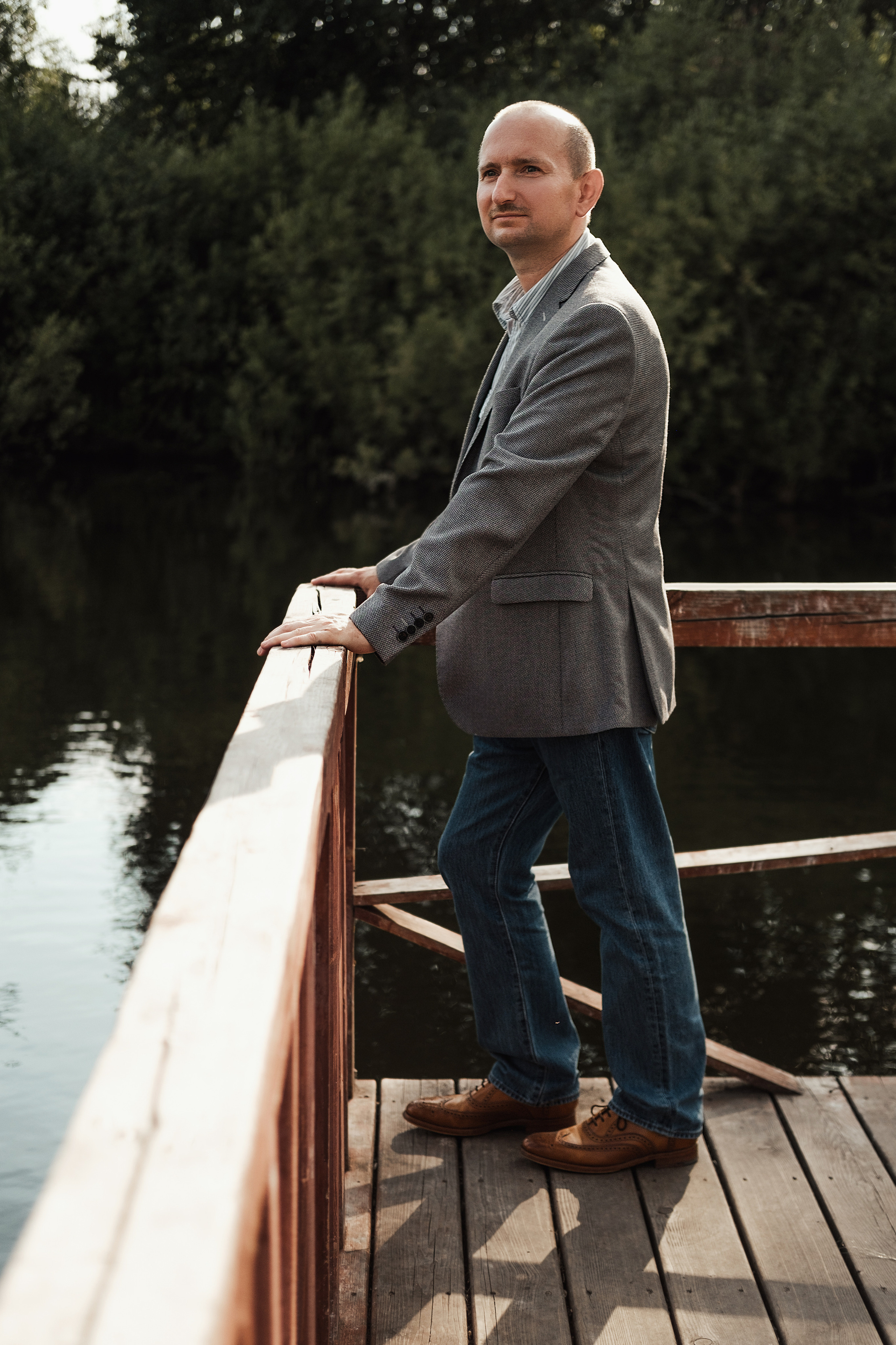 Brand портрет для Алексея руководителя IT компании. Фотограф Бурнашкина Натали Москва