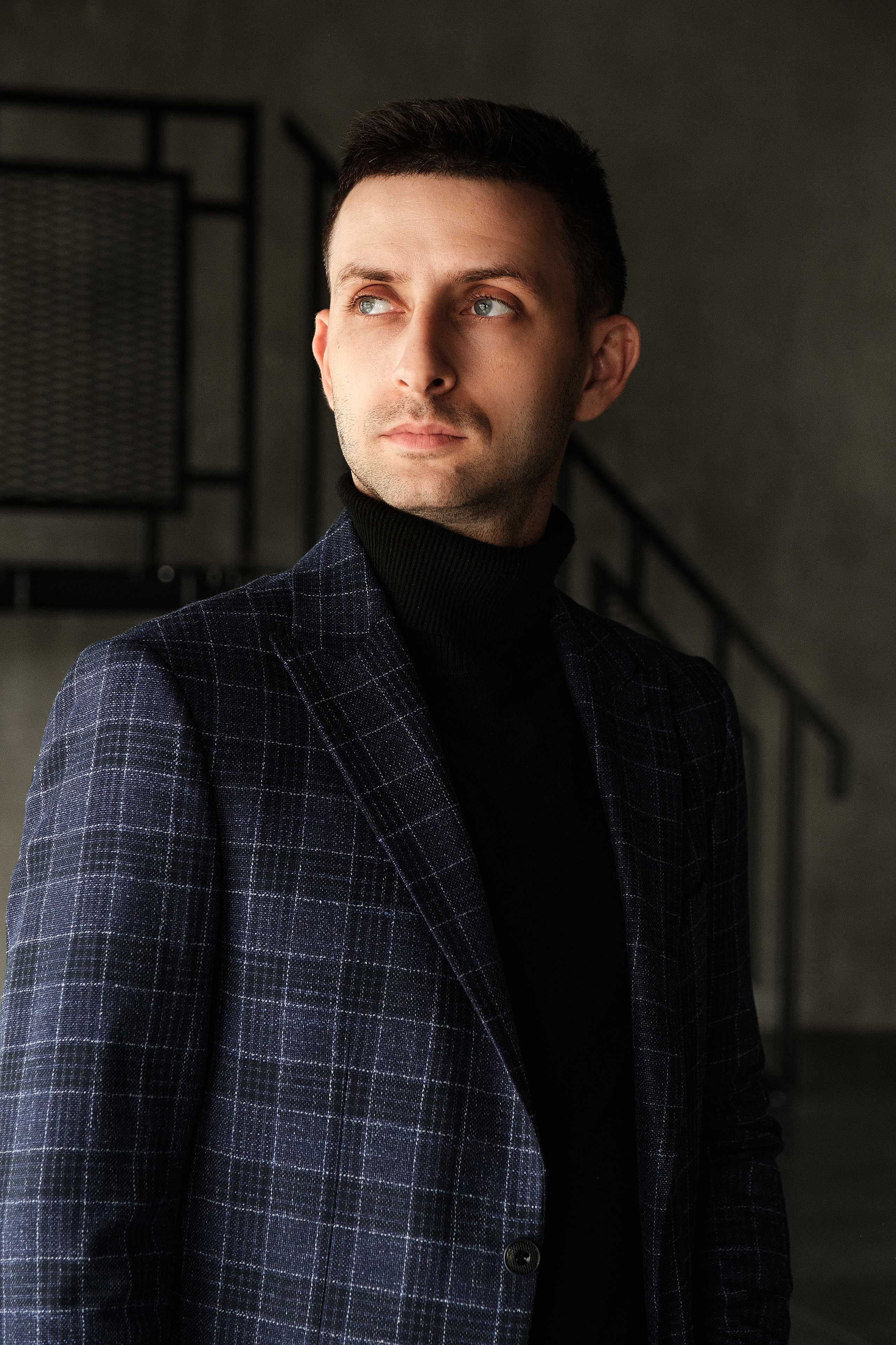 Brand портрет для предпринимателя и профессионального переговорщика. Фотограф Бурнашкина Натали Москва