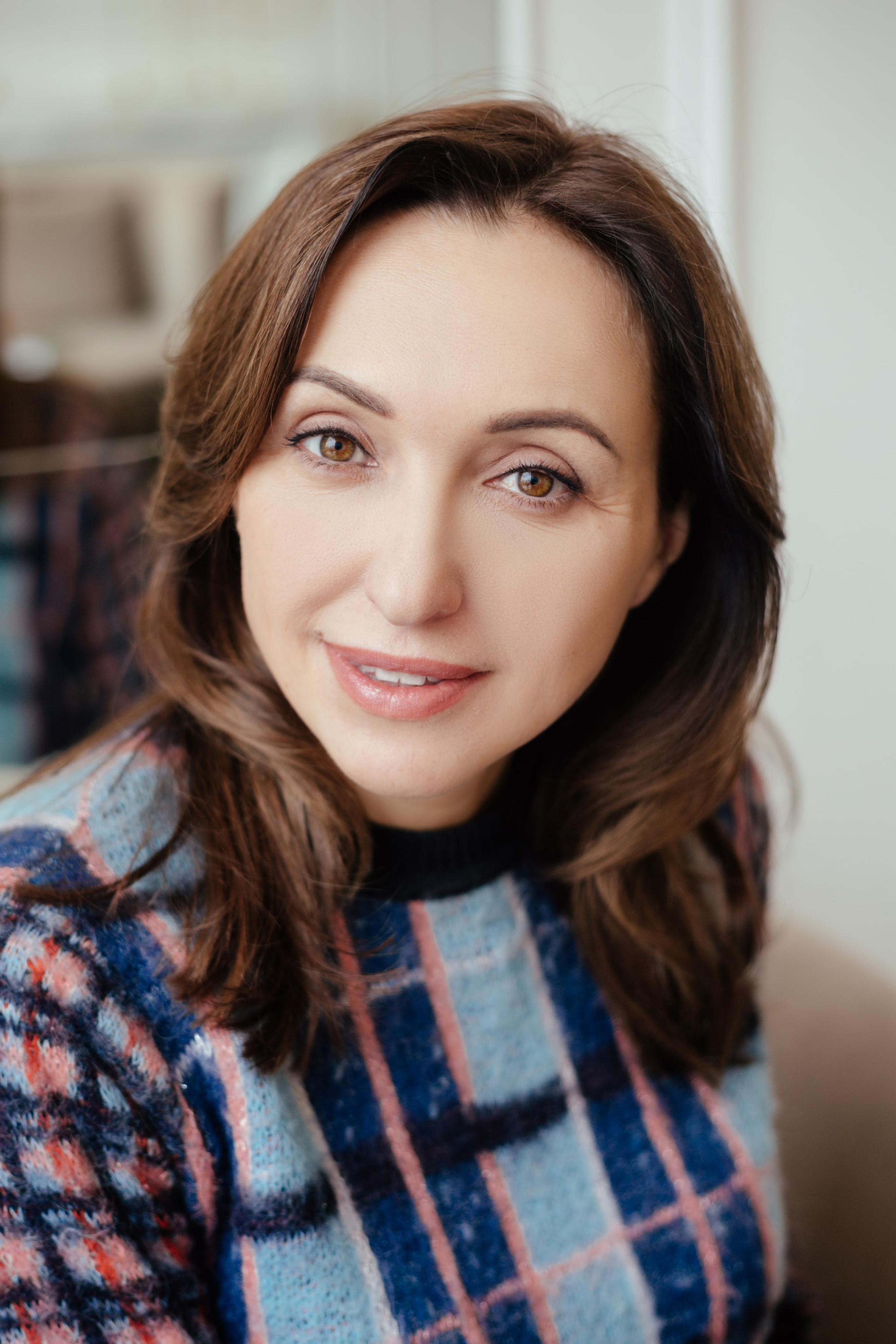 Brand портрет для психолога Евгении Оленич. Фотограф Бурнашкина Натали Москва