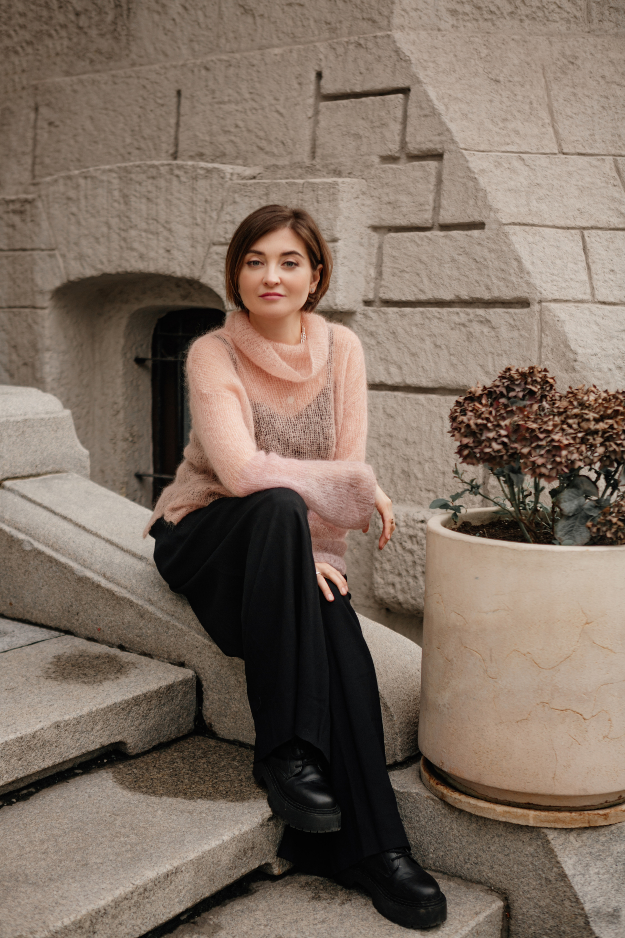 Brand портрет и контент съемка для психолога. Фотограф Бурнашкина Натали Москва