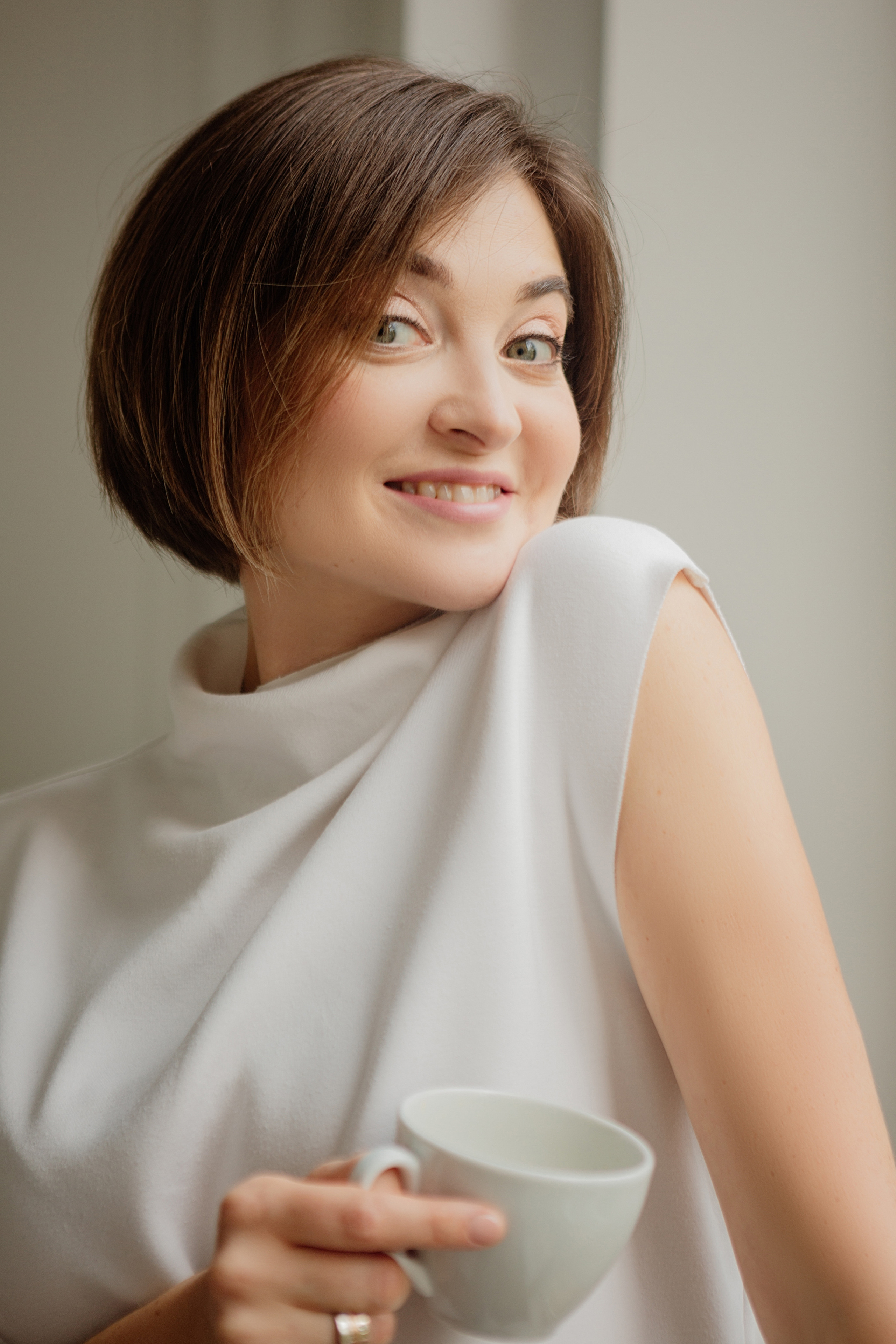 Brand портрет и контент съемка для психолога. Фотограф Бурнашкина Натали Москва