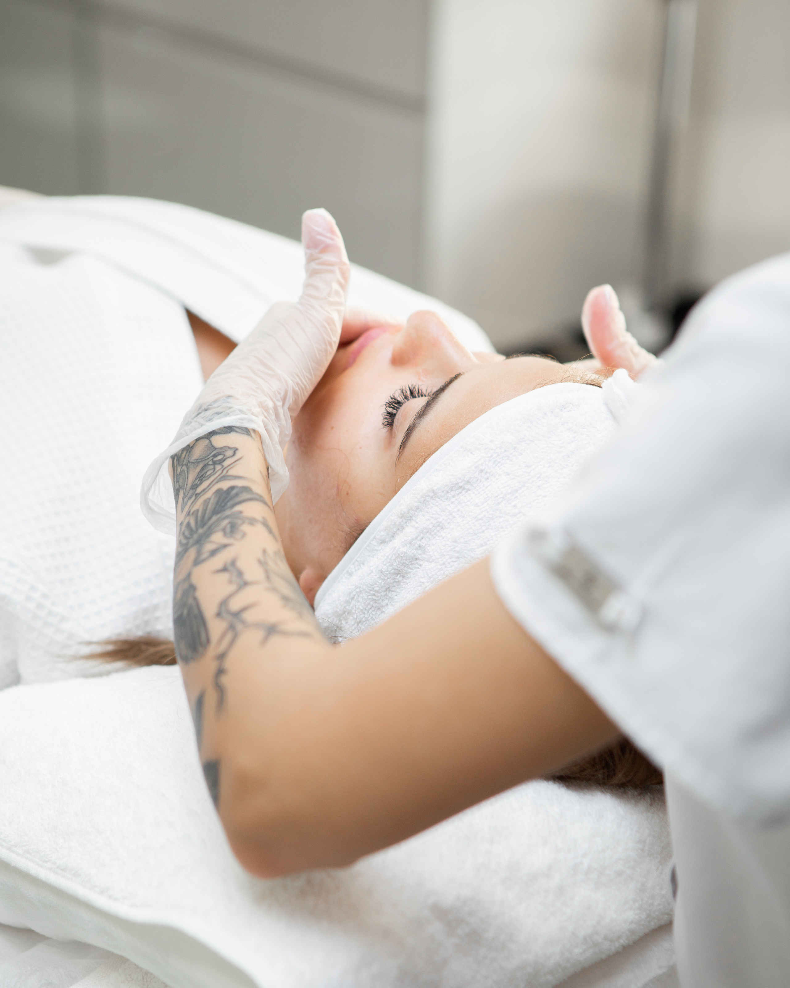 Brand сьемка для косметолога. Фотограф Бурнашкина Натали Москва