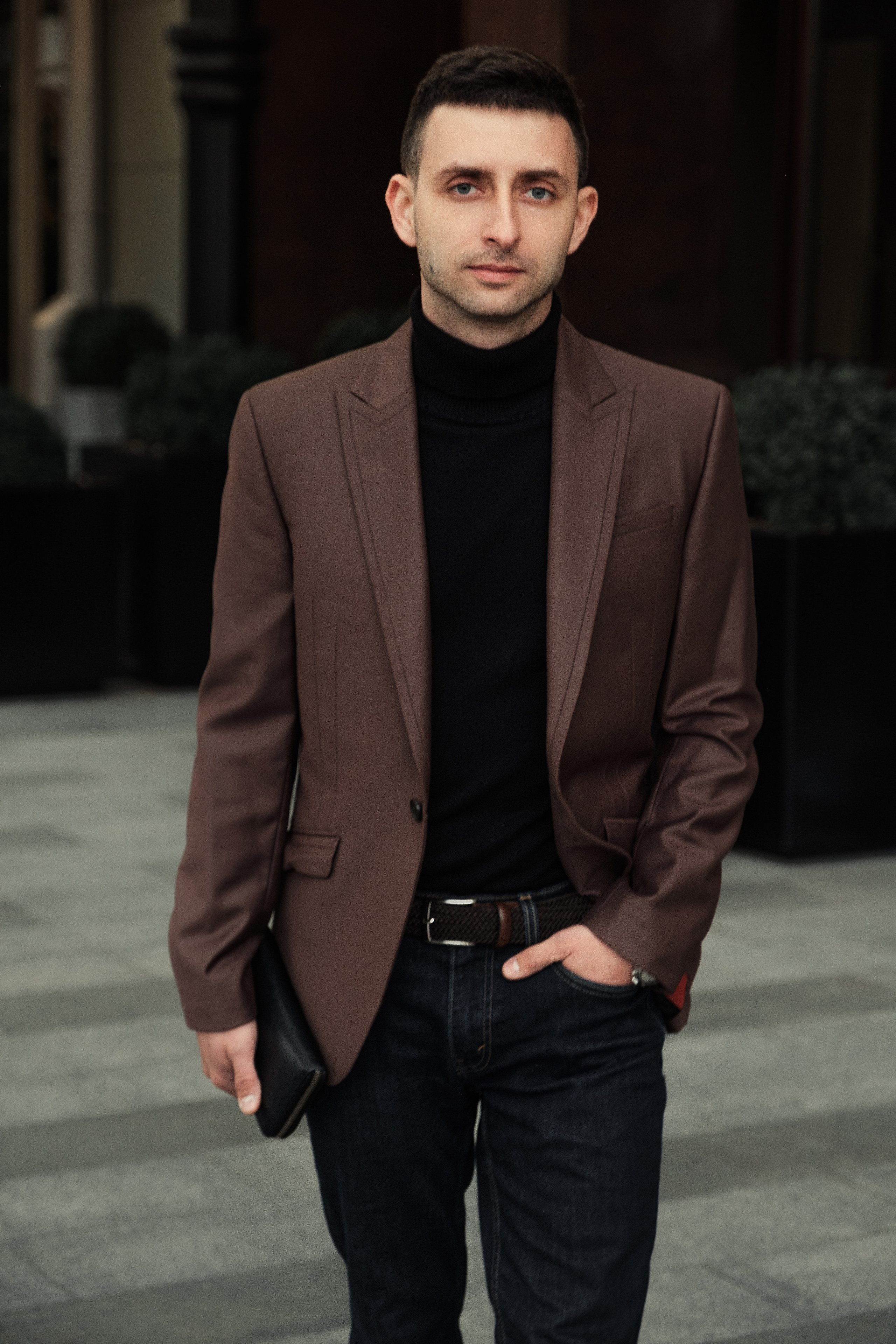 Brand портрет для предпринимателя и профессионального переговорщика. Фотограф Бурнашкина Натали Москва