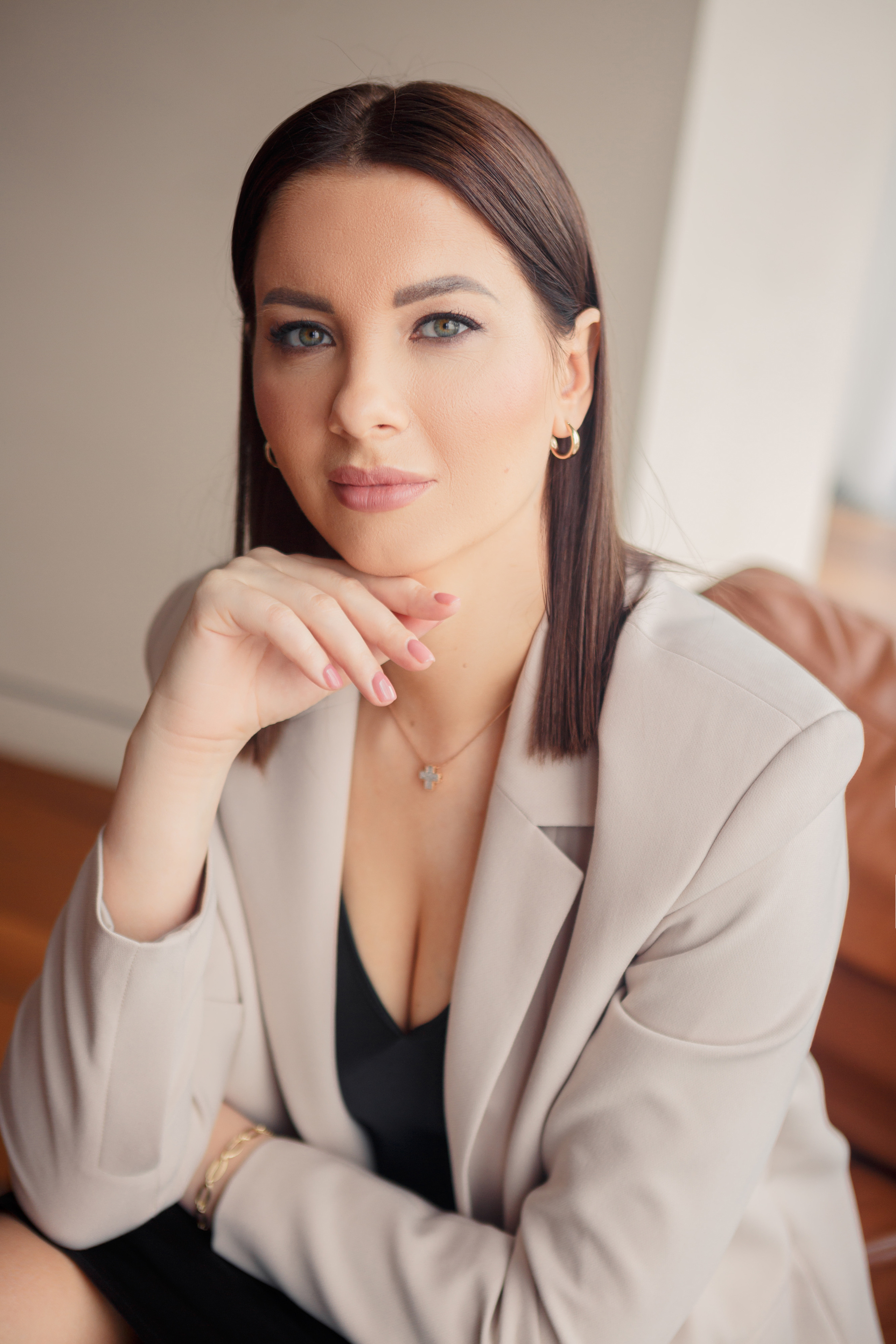 Brand портрет для бухгалтера. Фотограф Бурнашкина Натали Москва