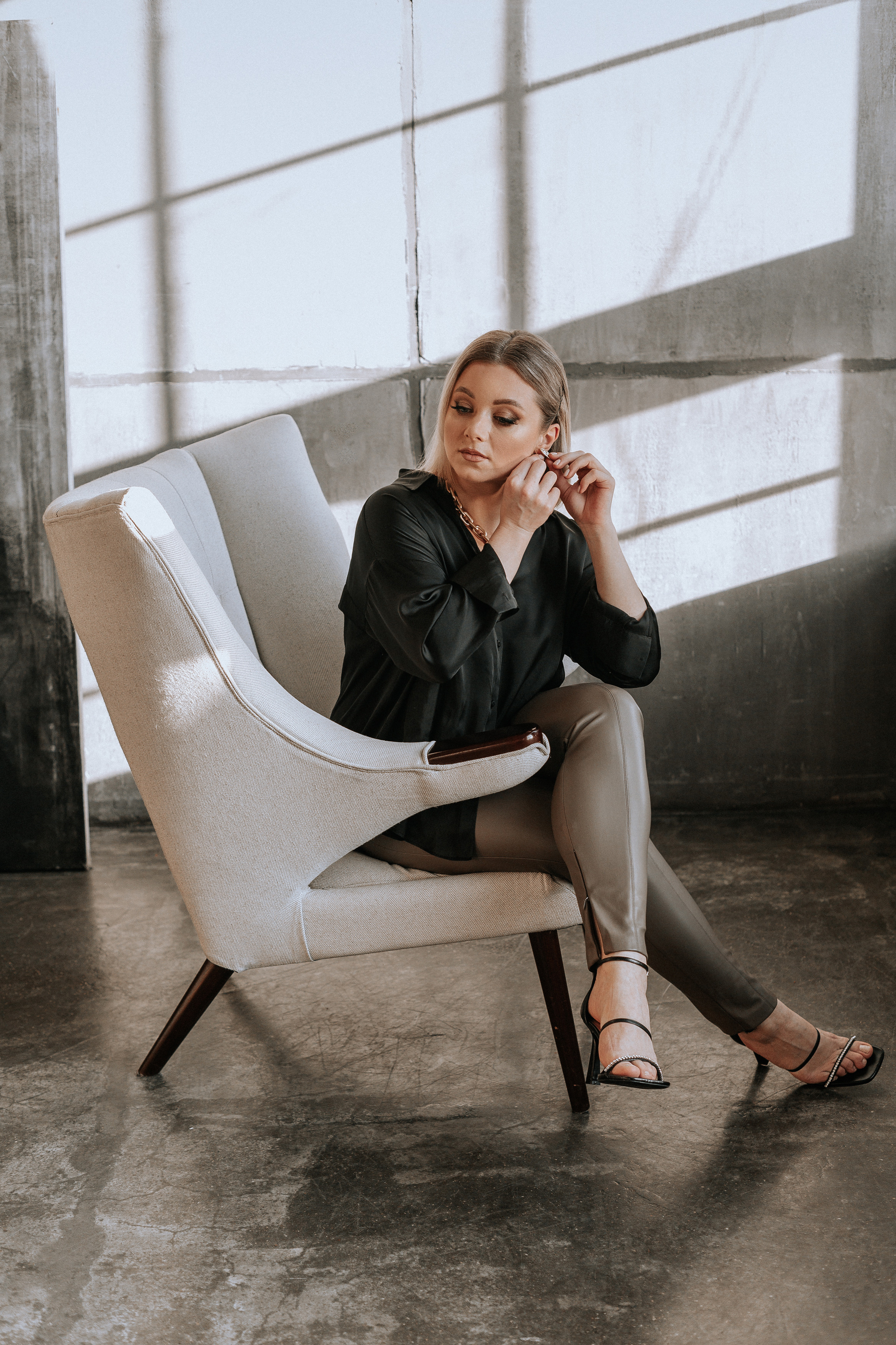 Brand портрет и имиджевая съемка для креативного преподавателя. Фотограф Бурнашкина Натали Москва