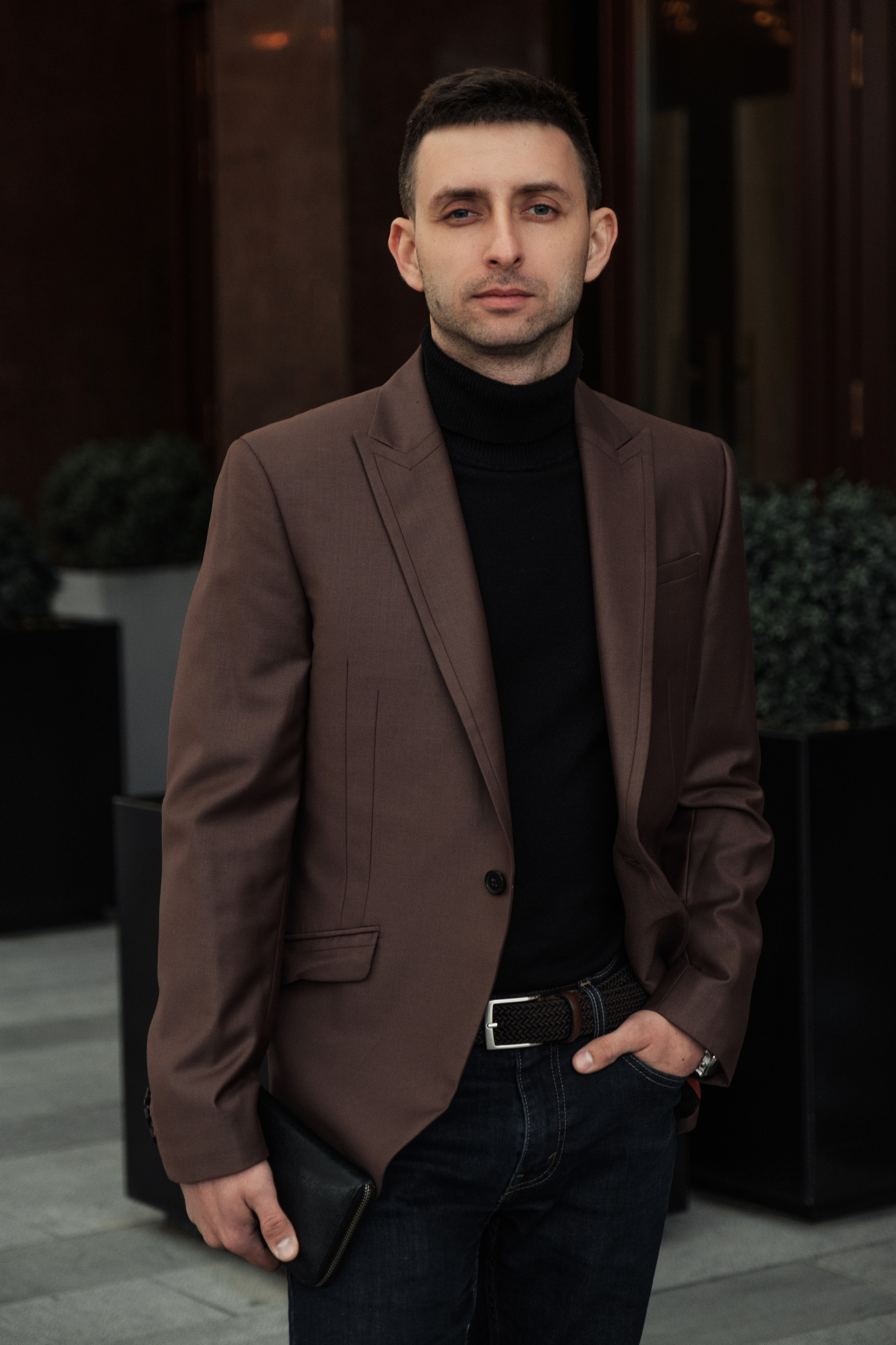 Brand портрет для предпринимателя и профессионального переговорщика. Фотограф Бурнашкина Натали Москва