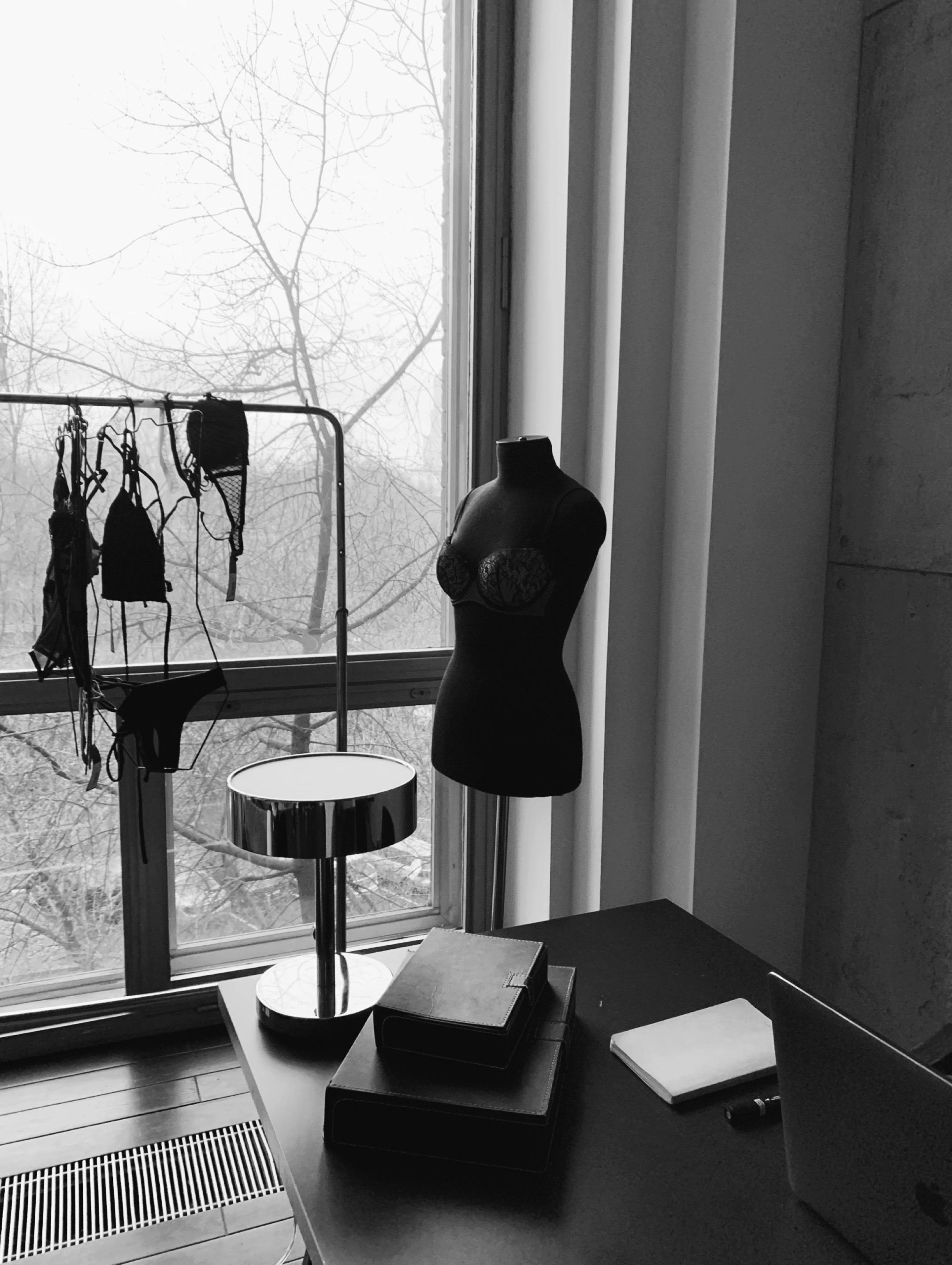 Brand портрет и контент съемка для дизайнера нижнего белья. Фотограф Бурнашкина Натали Москва