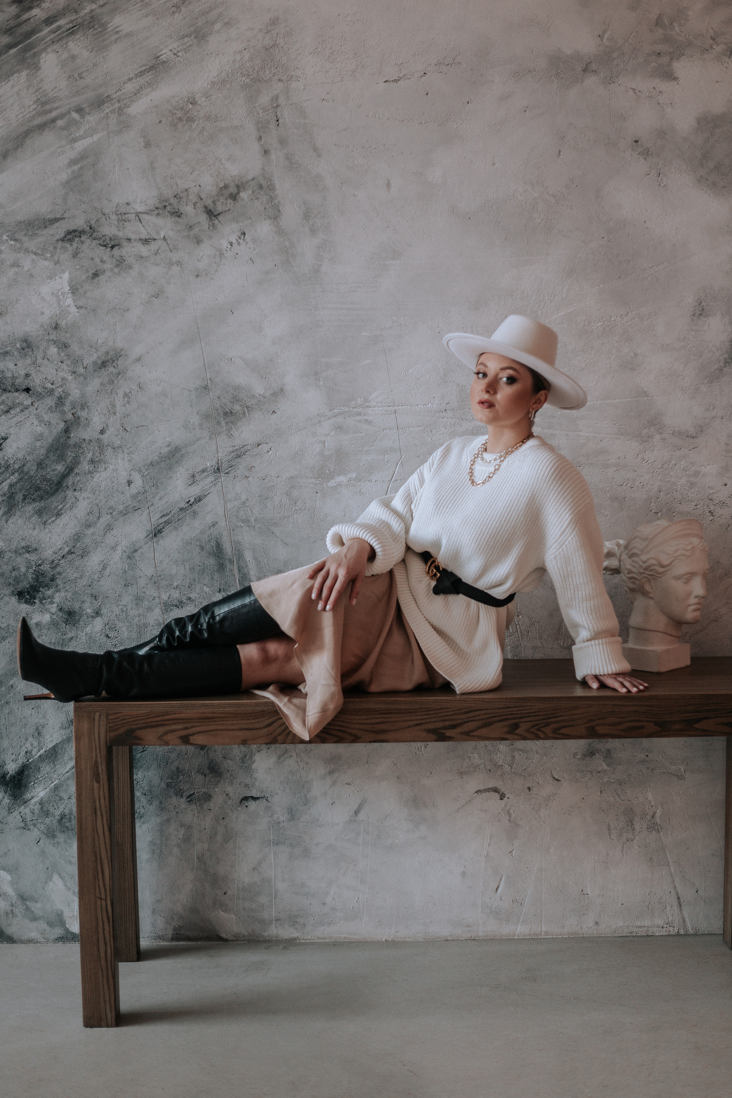 Brand портрет и имиджевая съемка для креативного преподавателя. Фотограф Бурнашкина Натали Москва