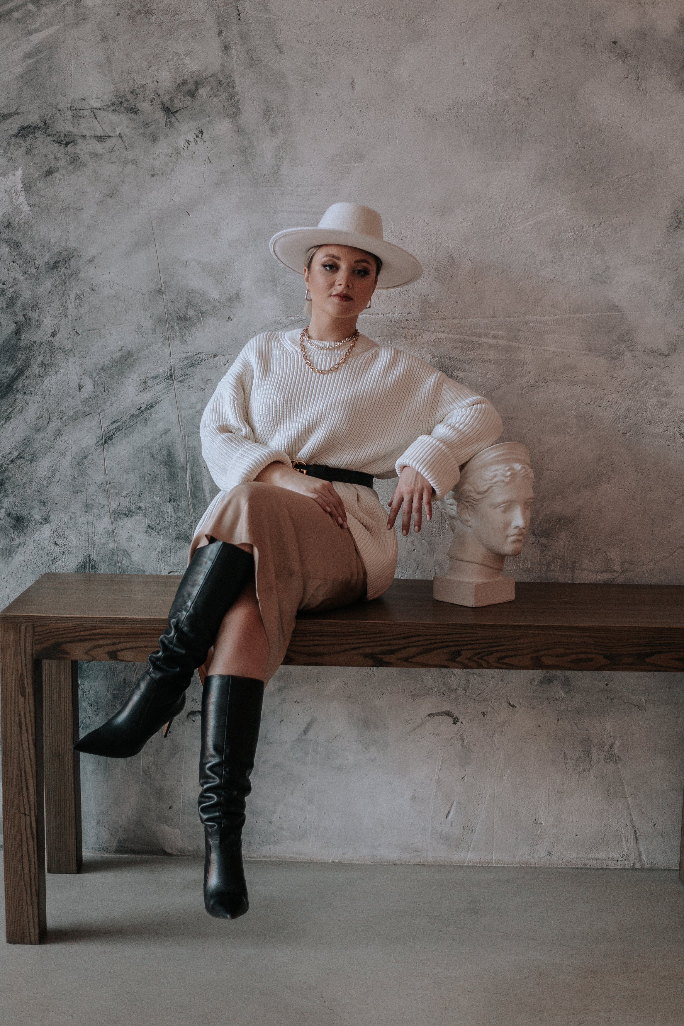 Brand портрет и имиджевая съемка для креативного преподавателя. Фотограф Бурнашкина Натали Москва