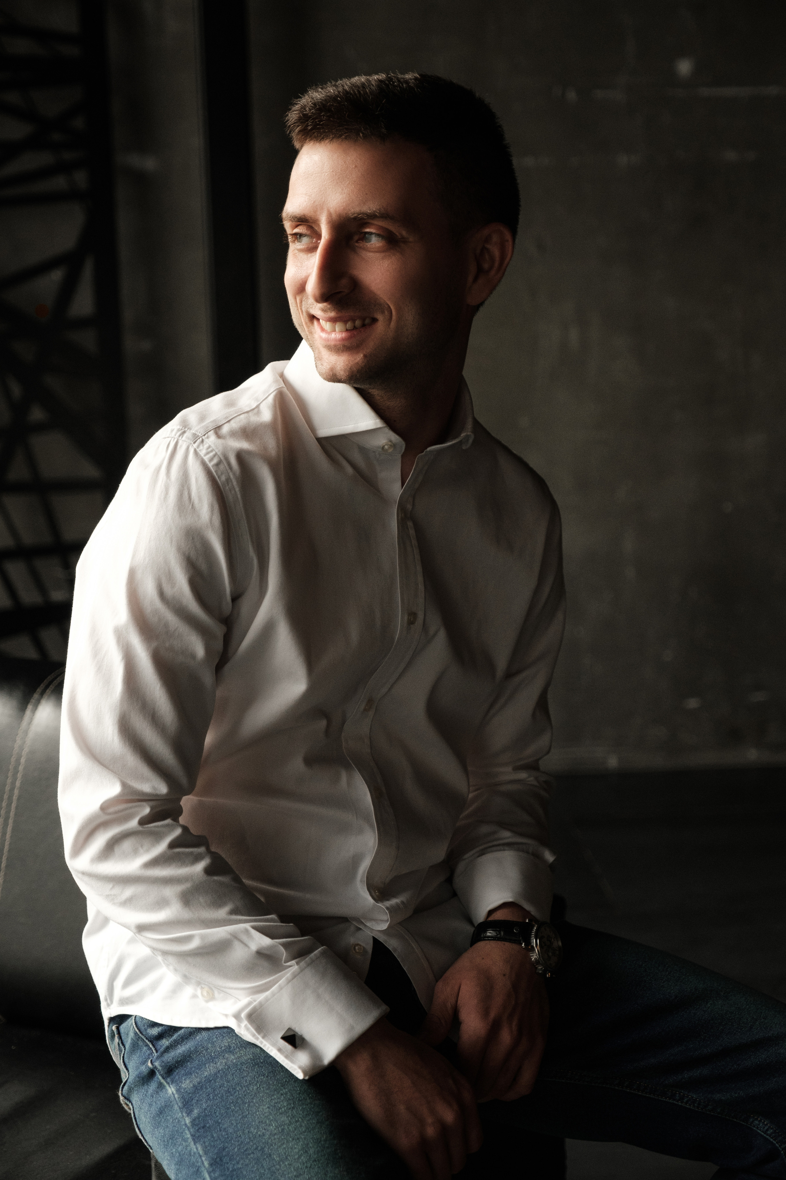 Brand портрет для предпринимателя и профессионального переговорщика. Фотограф Бурнашкина Натали Москва