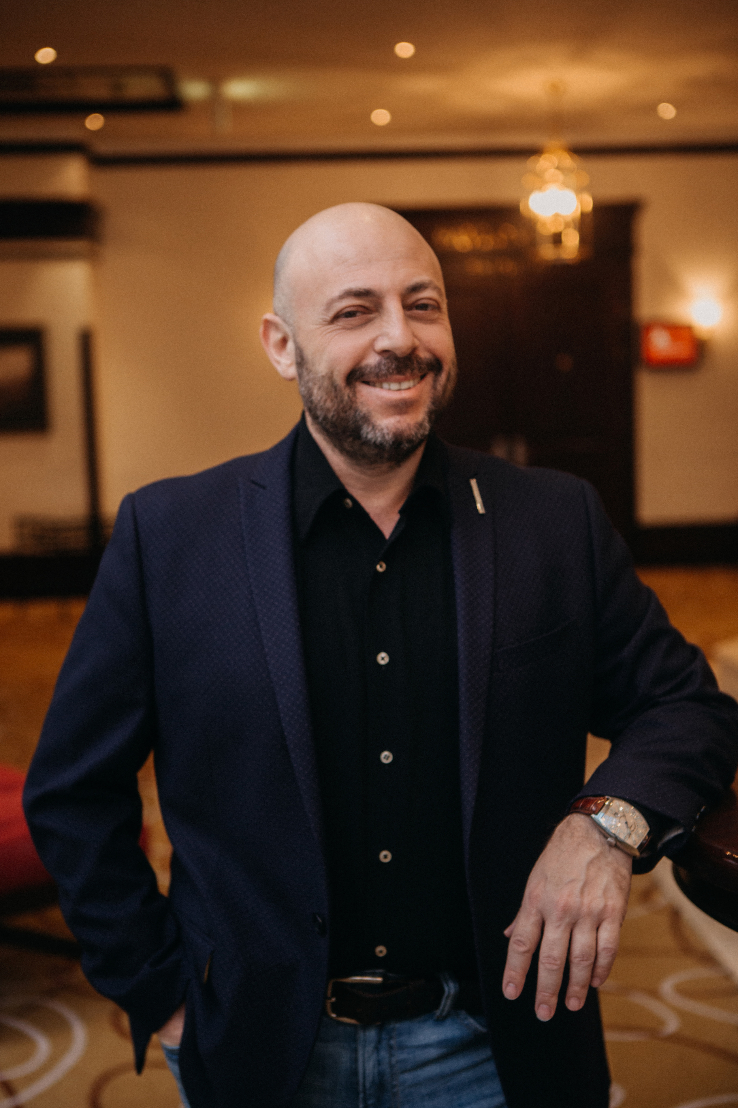 Brand портрет для инвестора. Фотограф Бурнашкина Натали Москва