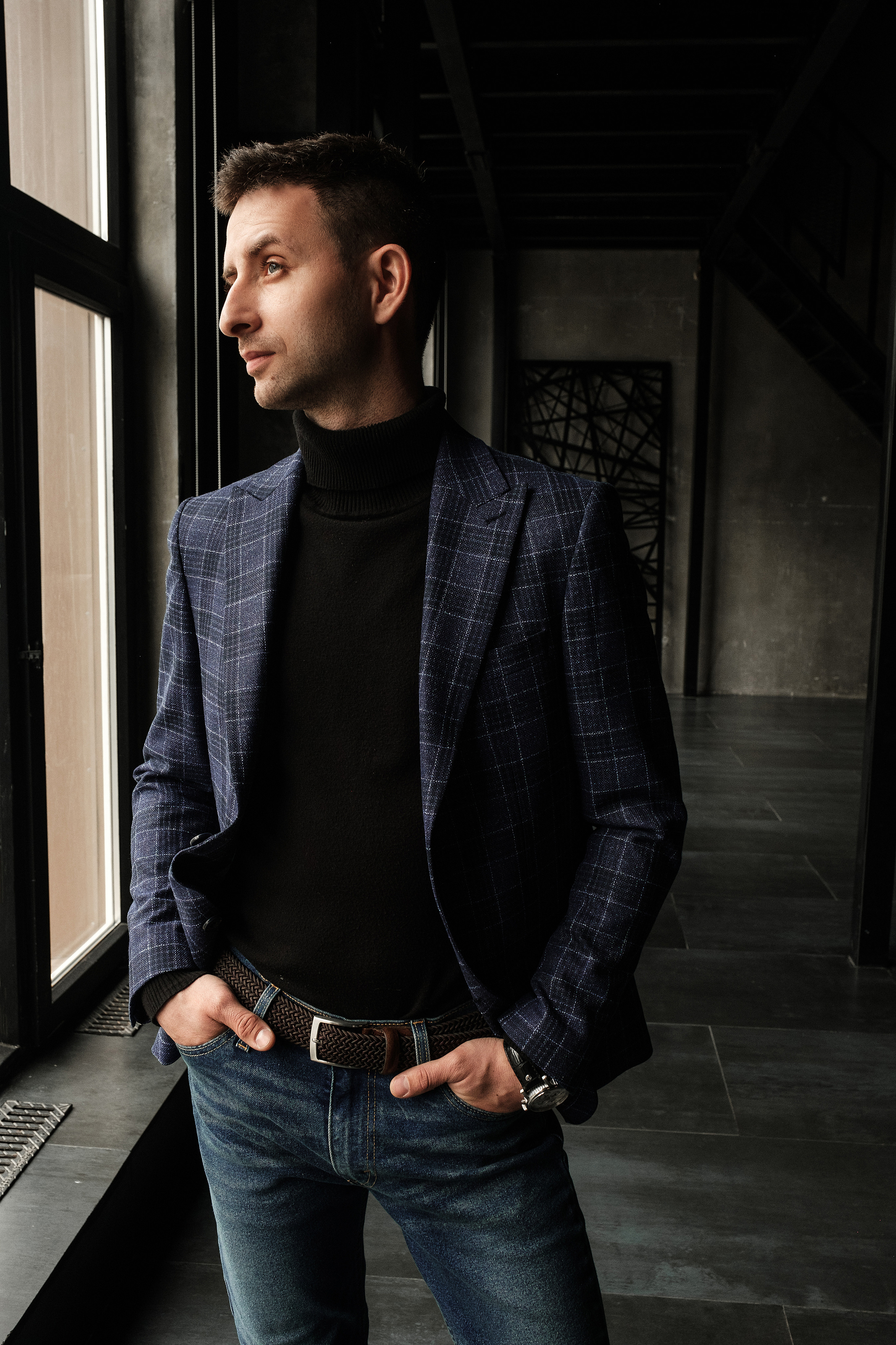 Brand портрет для предпринимателя и профессионального переговорщика. Фотограф Бурнашкина Натали Москва