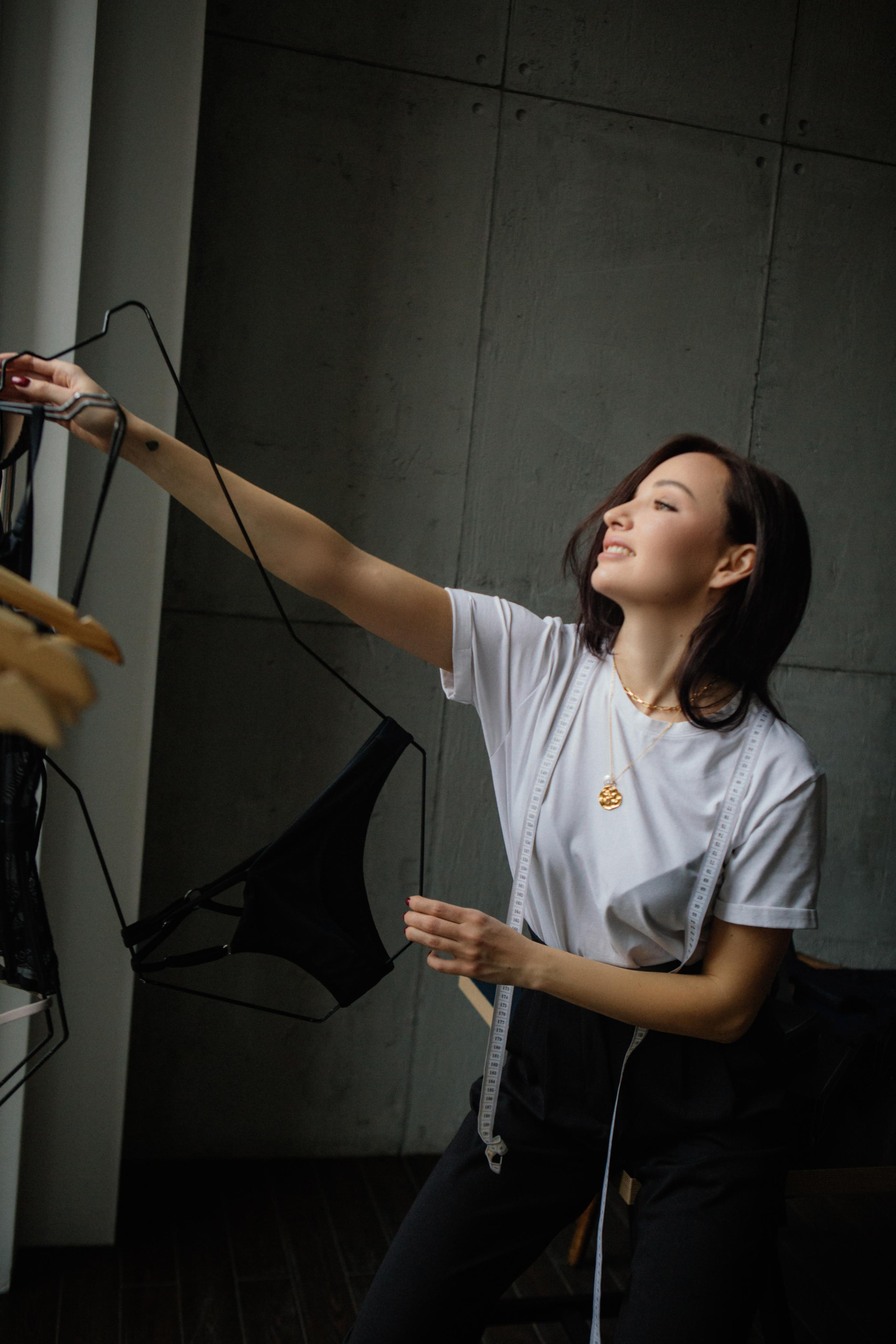 Brand портрет и контент съемка для дизайнера нижнего белья. Фотограф Бурнашкина Натали Москва