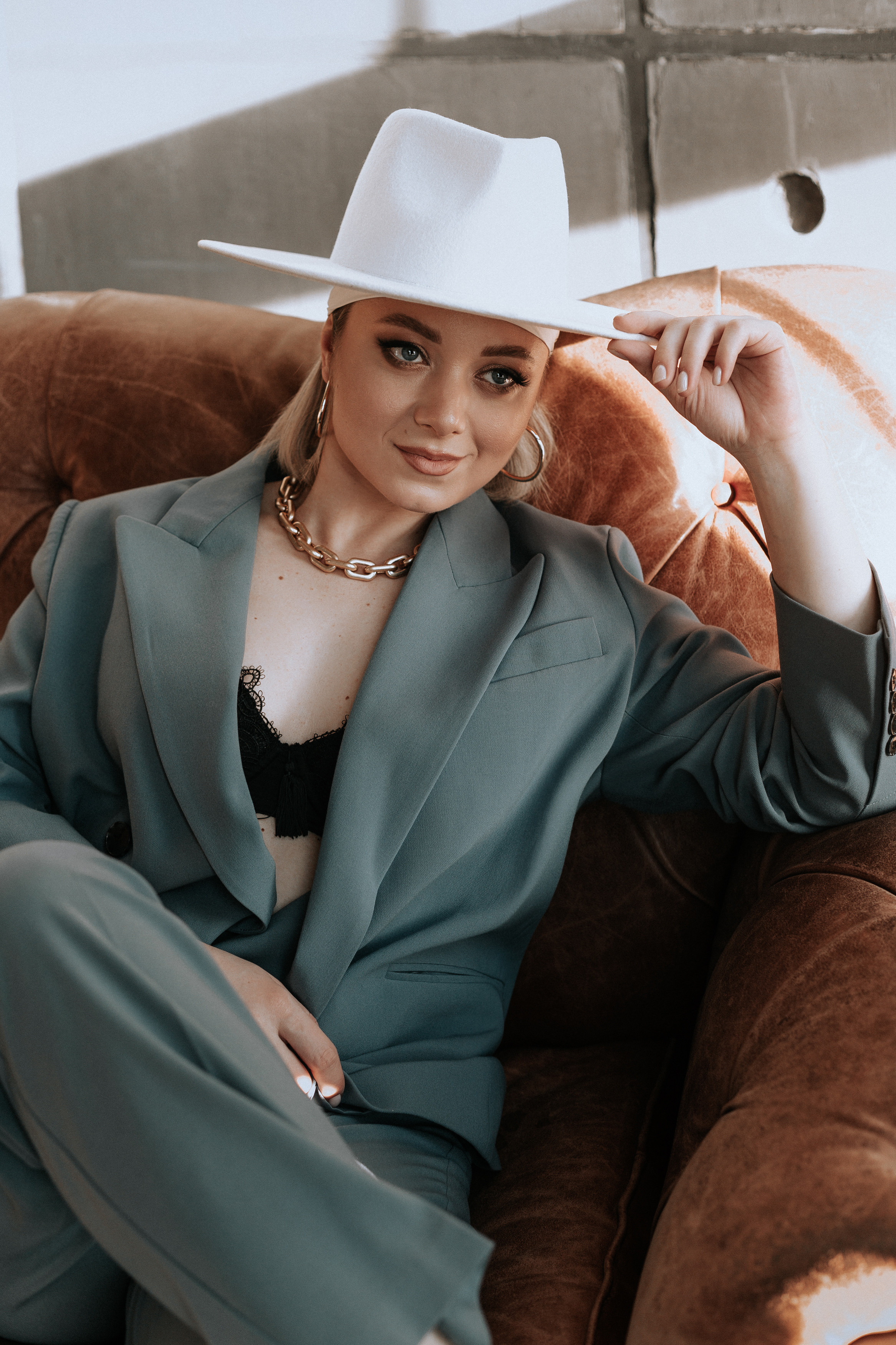 Brand портрет и имиджевая съемка для креативного преподавателя. Фотограф Бурнашкина Натали Москва