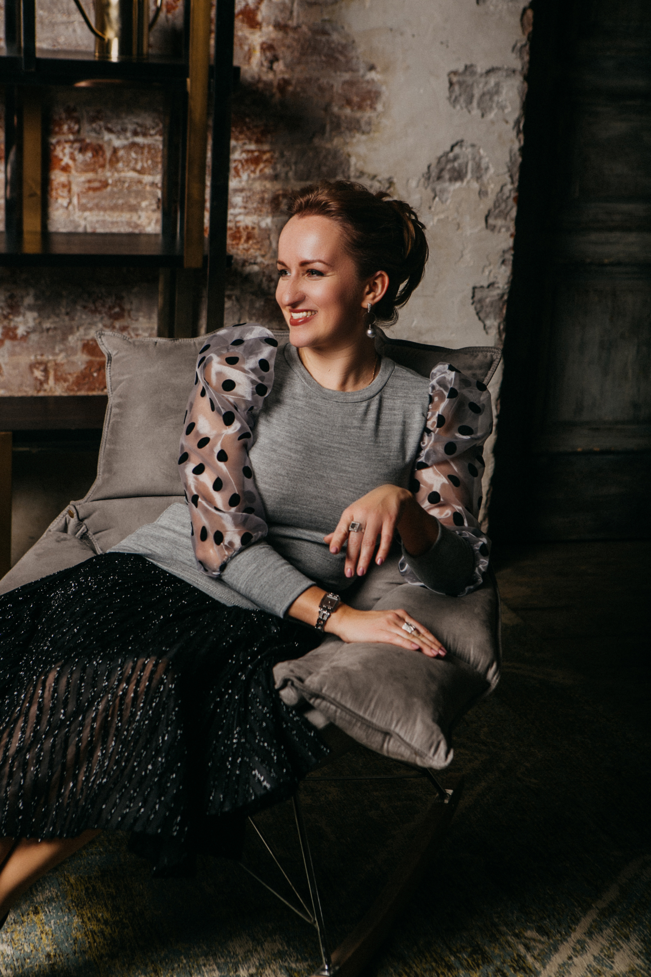 Brand портрет для проректора Университета. Фотограф Бурнашкина Натали Москва