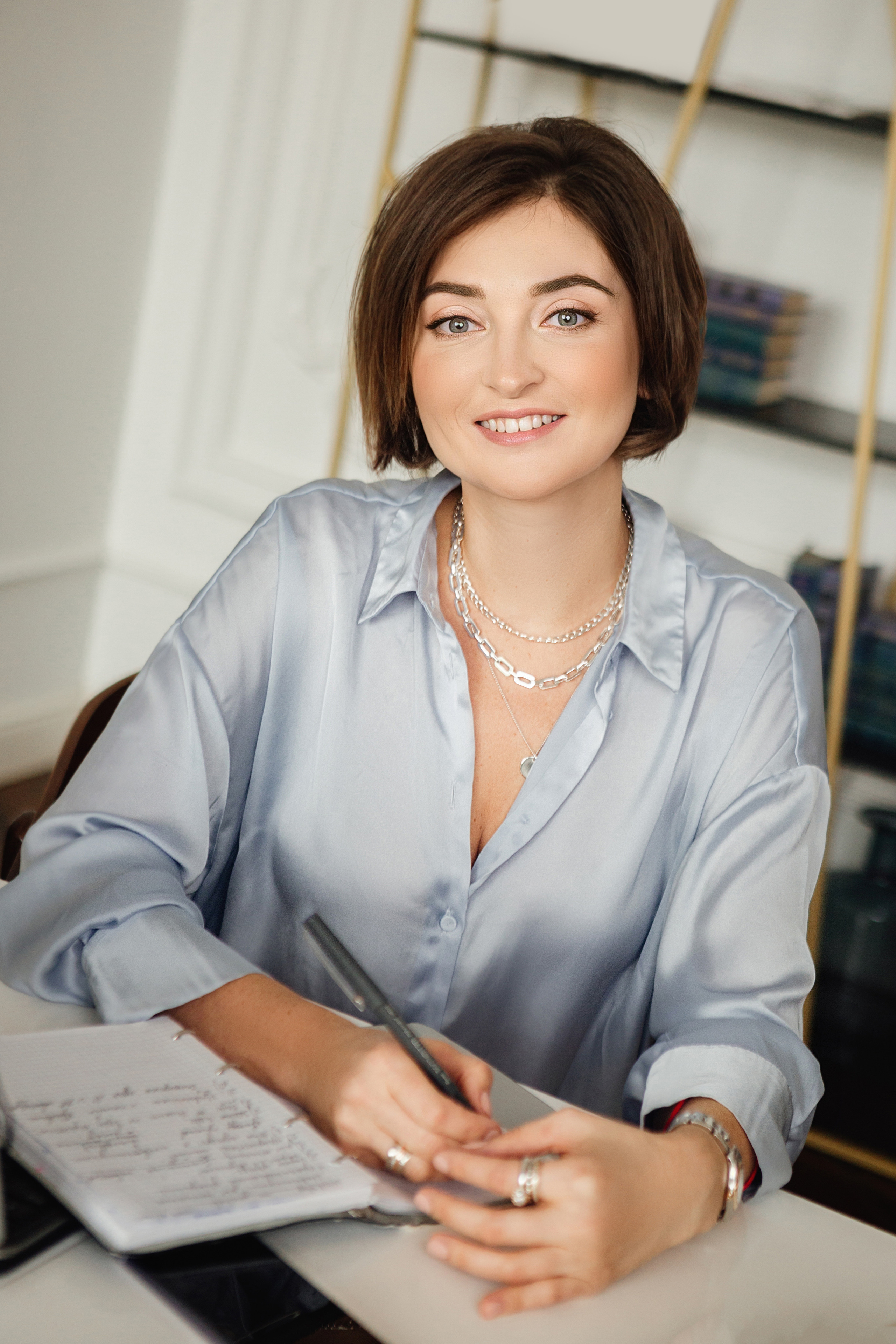 Brand портрет и контент съемка для психолога. Фотограф Бурнашкина Натали Москва